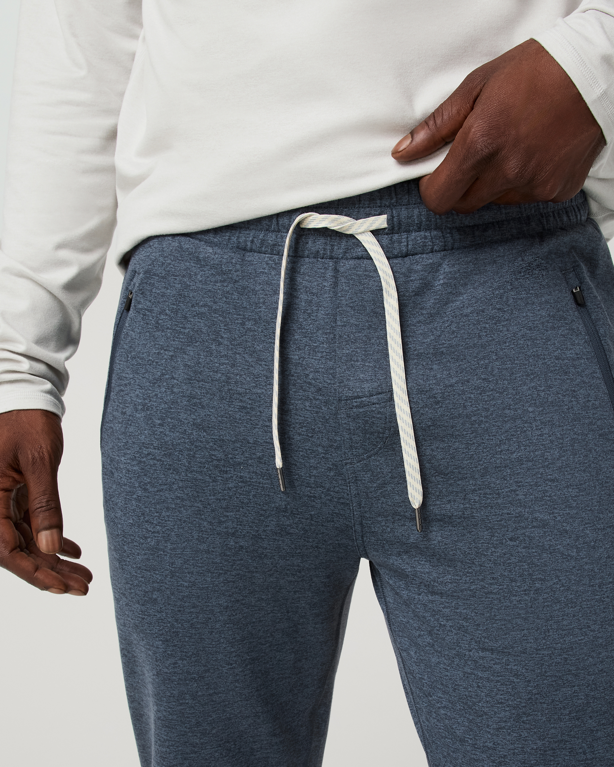 Ponto Performance Jogger 30 | Bay Blue Heather - Image 5