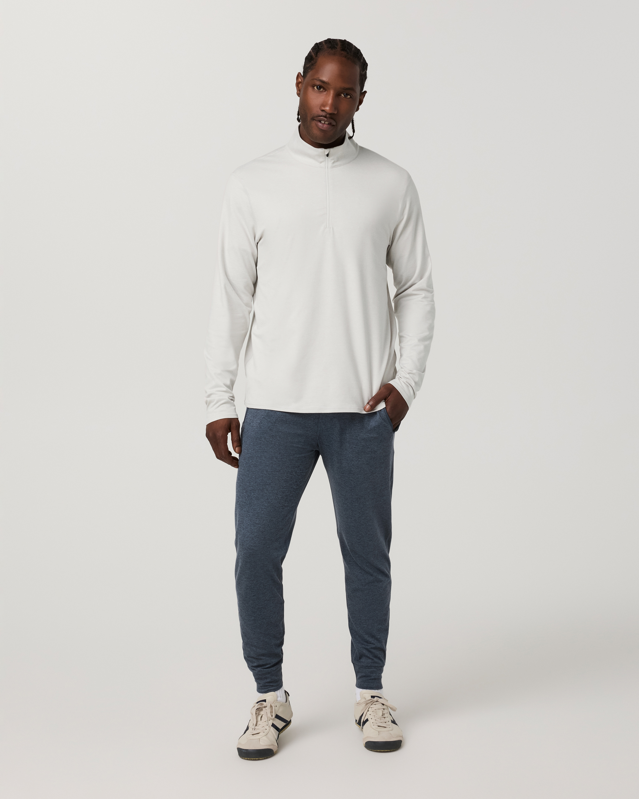Ponto Performance Jogger 30 | Bay Blue Heather - Image 3