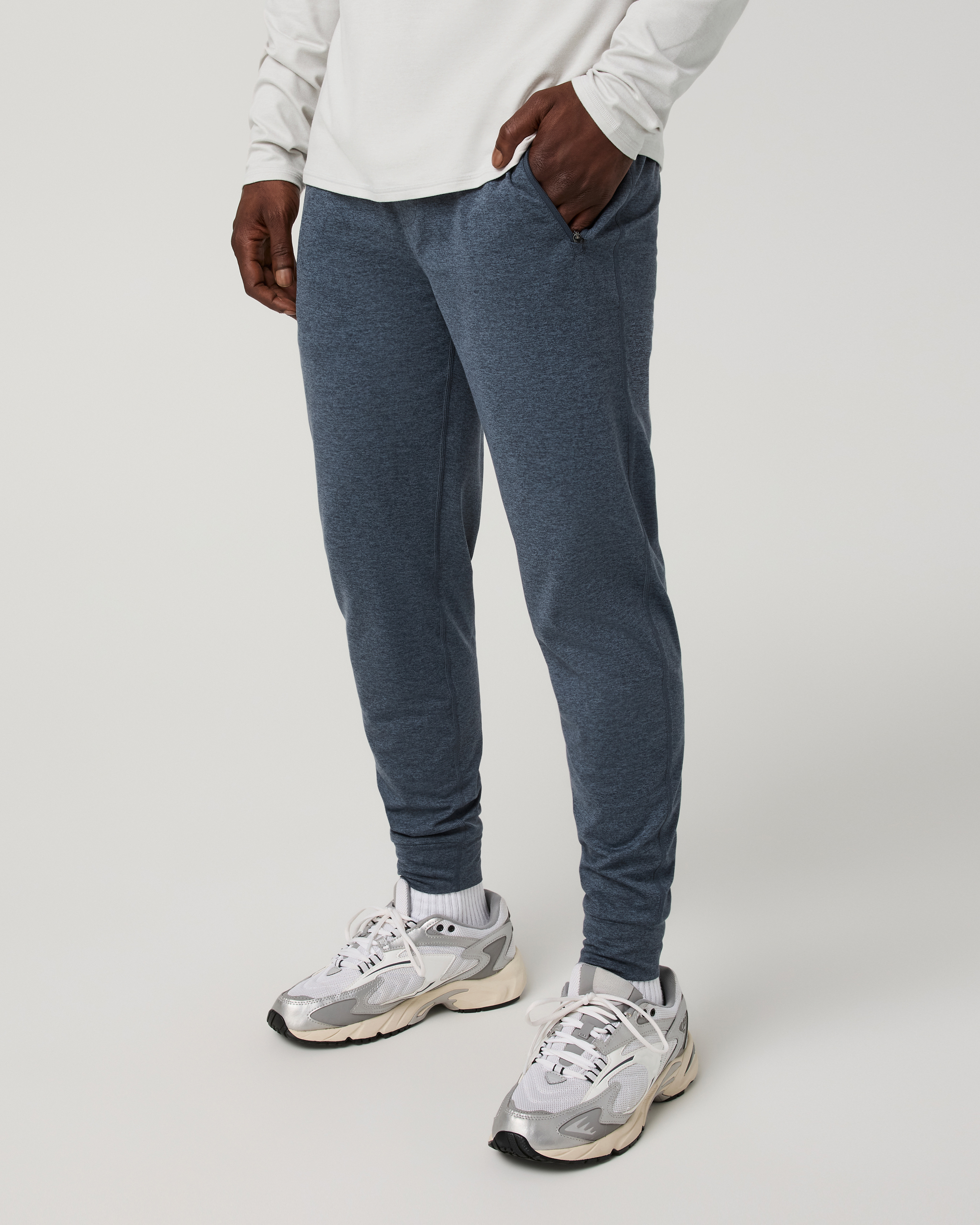 Ponto Performance Jogger 30 | Bay Blue Heather
