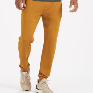 Ponto Performance Jogger | Dark Golden Heather