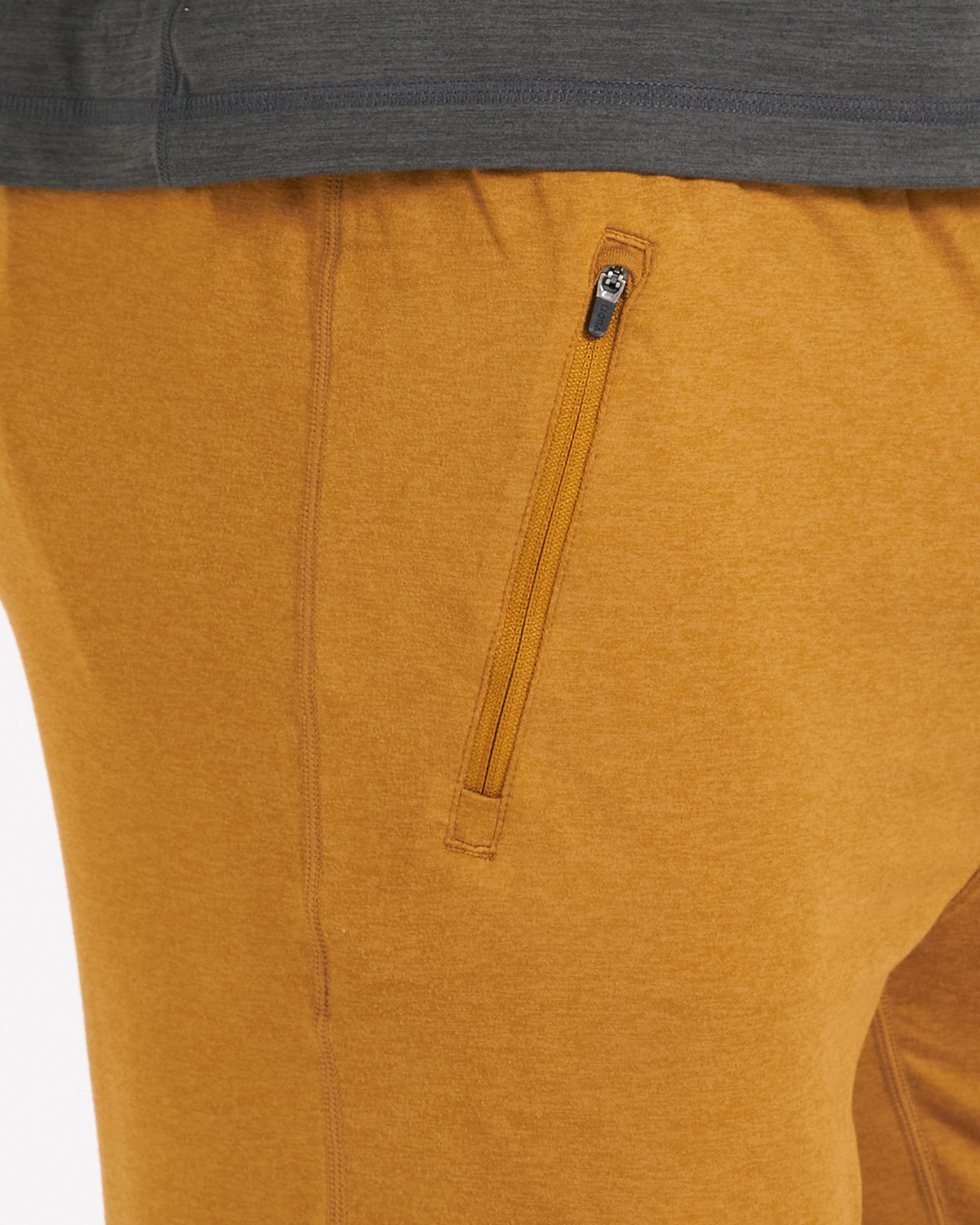 Ponto Performance Jogger | Dark Golden Heather - Image 4