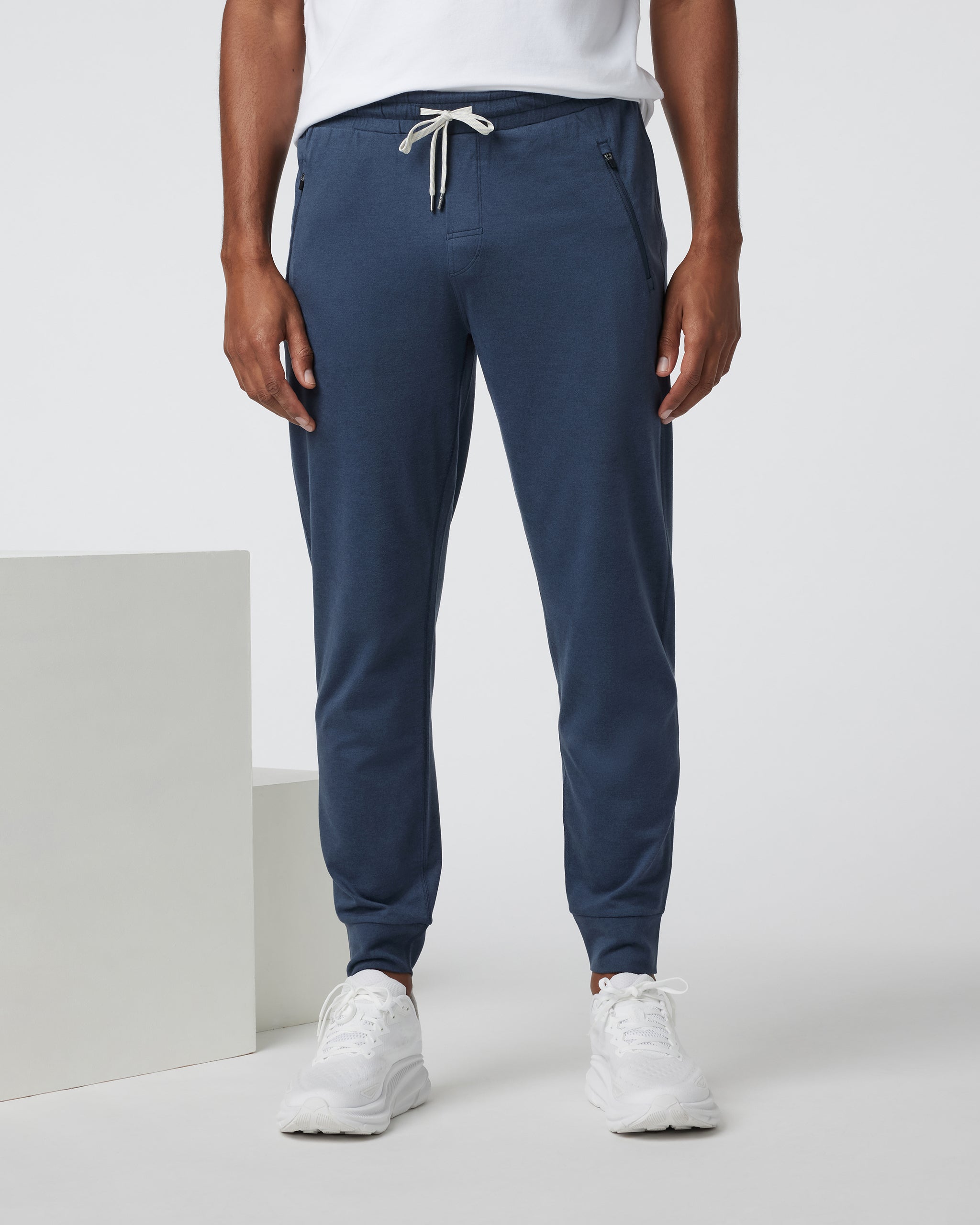 Ponto Performance Jogger | Azure Heather