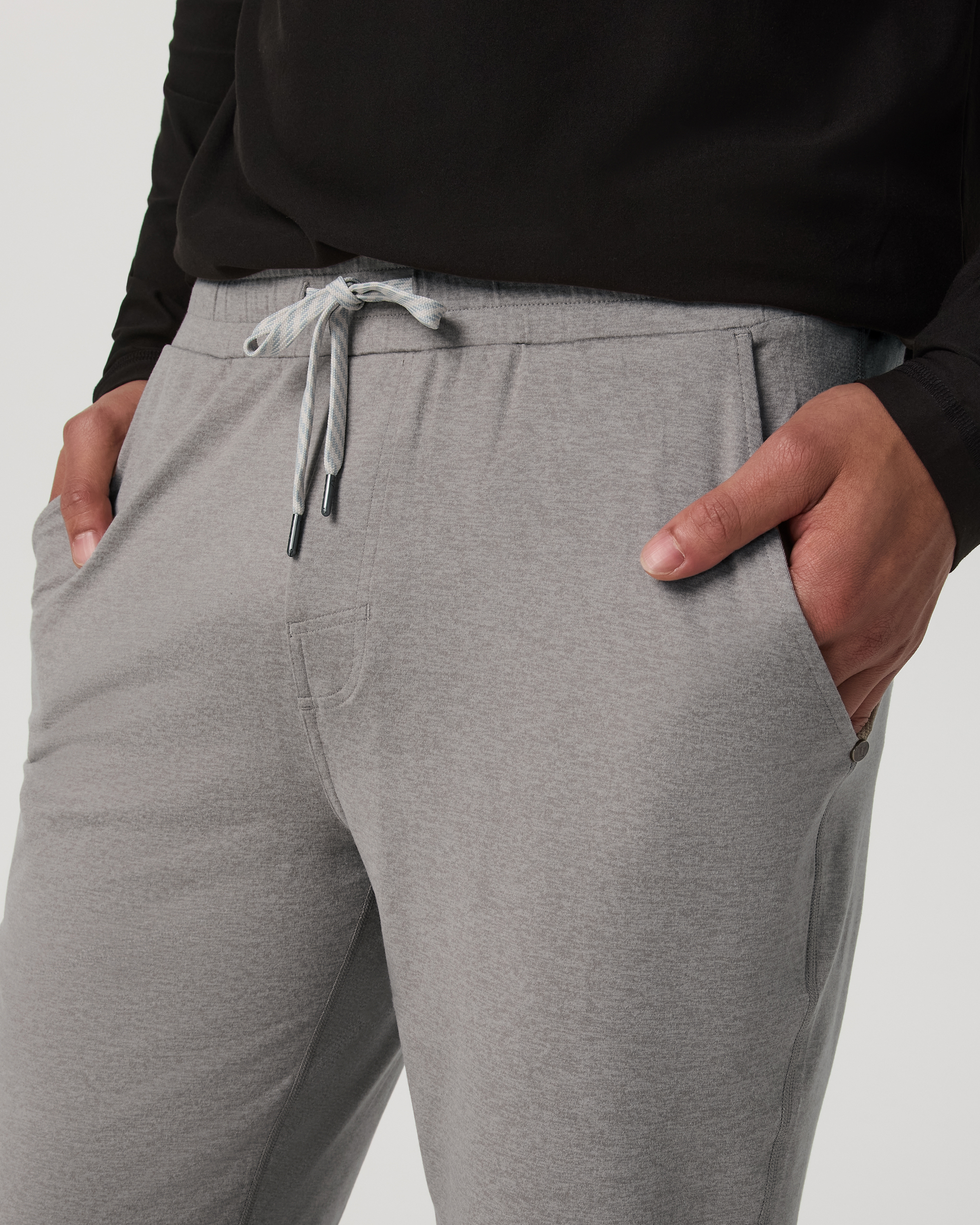 Ponto Performance Jogger | Cobblestone Heather - Image 2