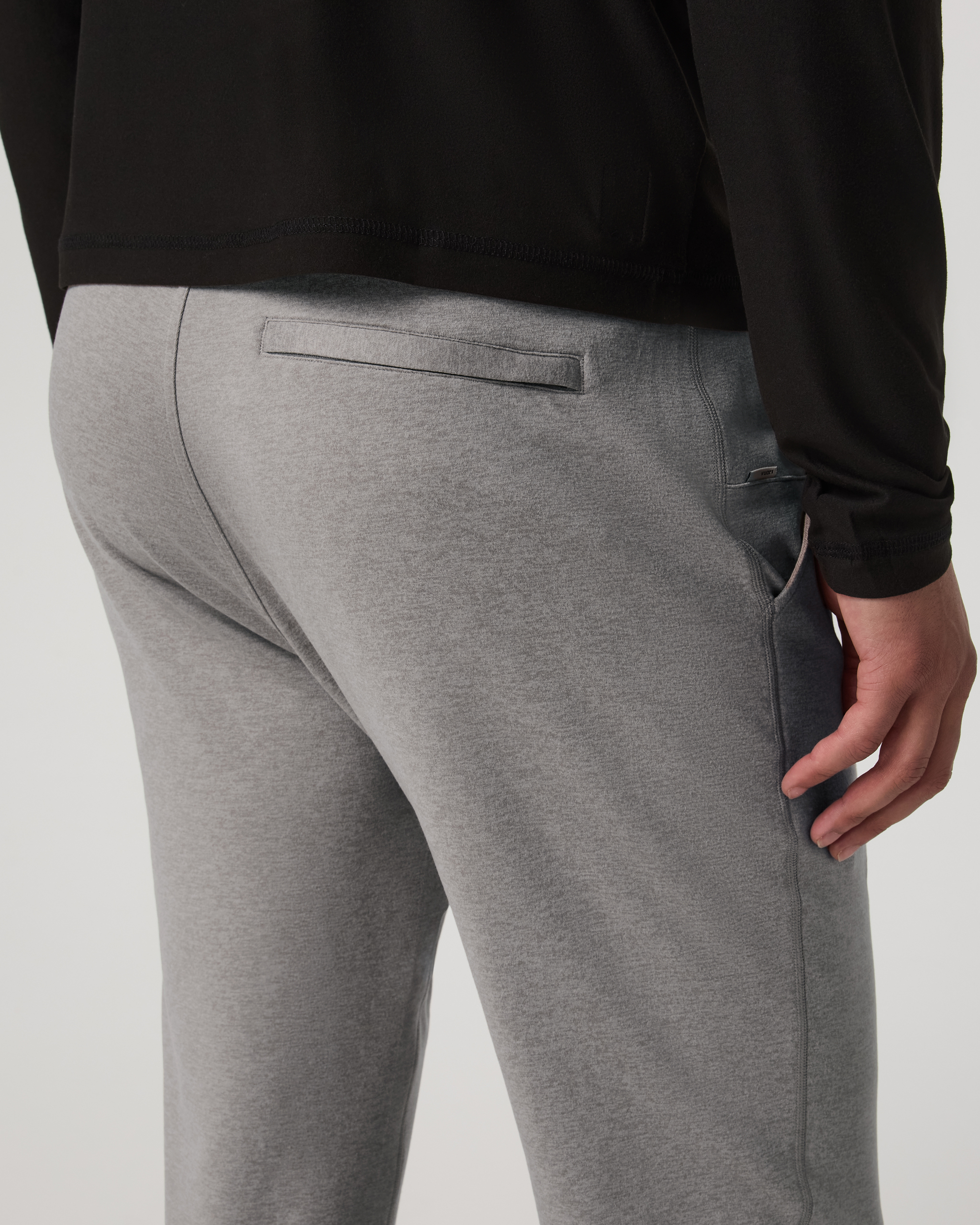 Ponto Performance Jogger | Cobblestone Heather - Image 4