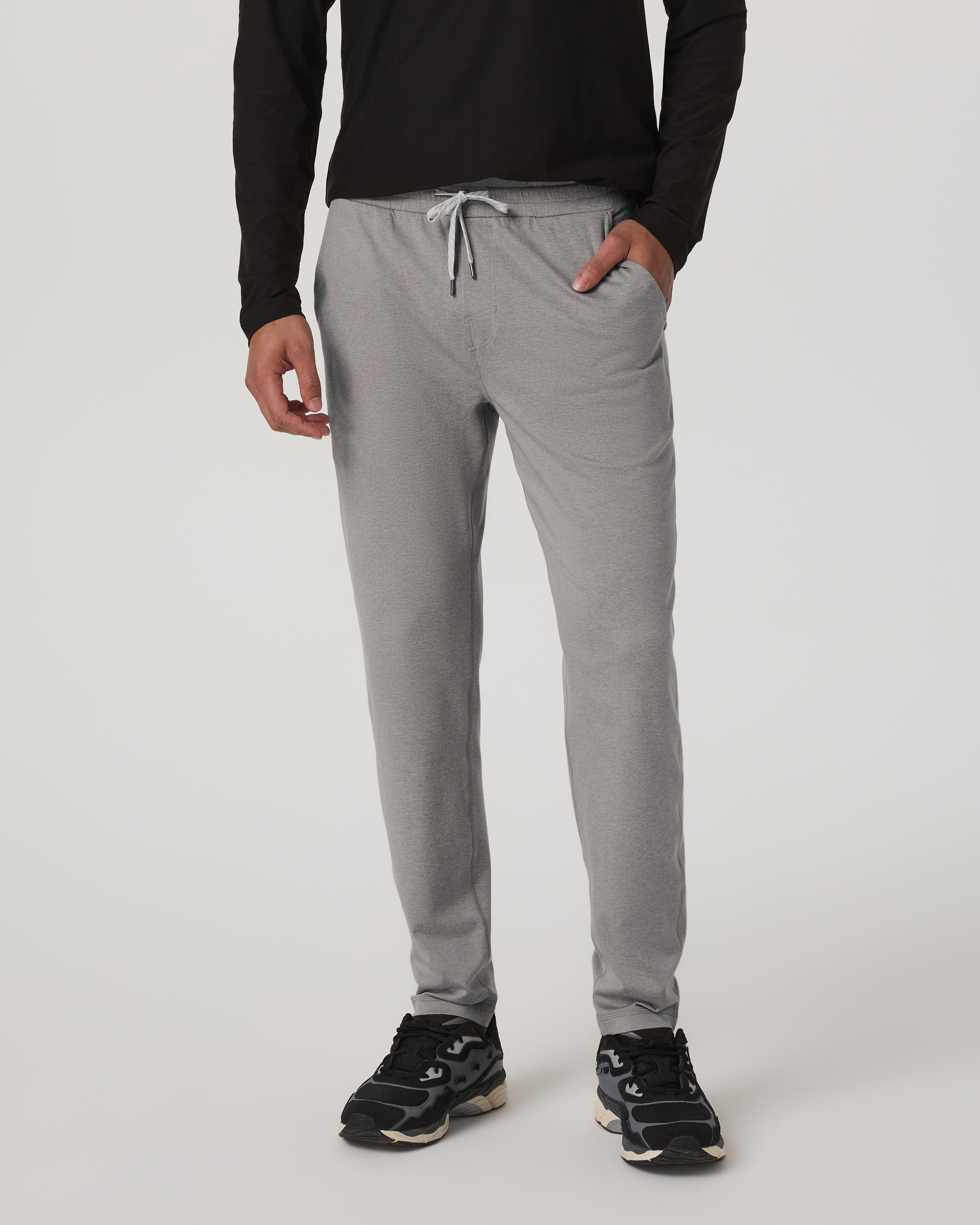 Ponto Performance Jogger | Cobblestone Heather