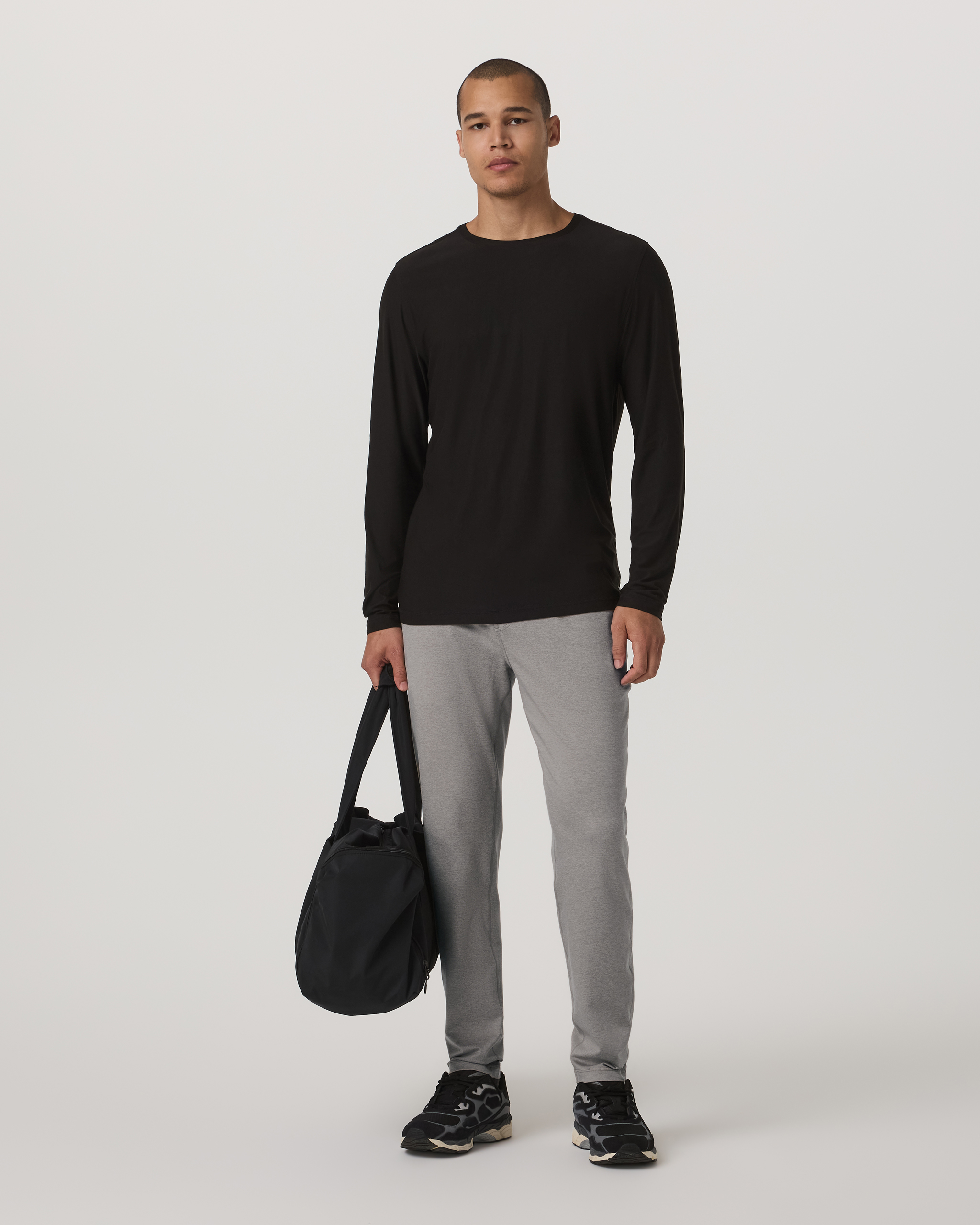 Ponto Performance Jogger | Cobblestone Heather - Image 3