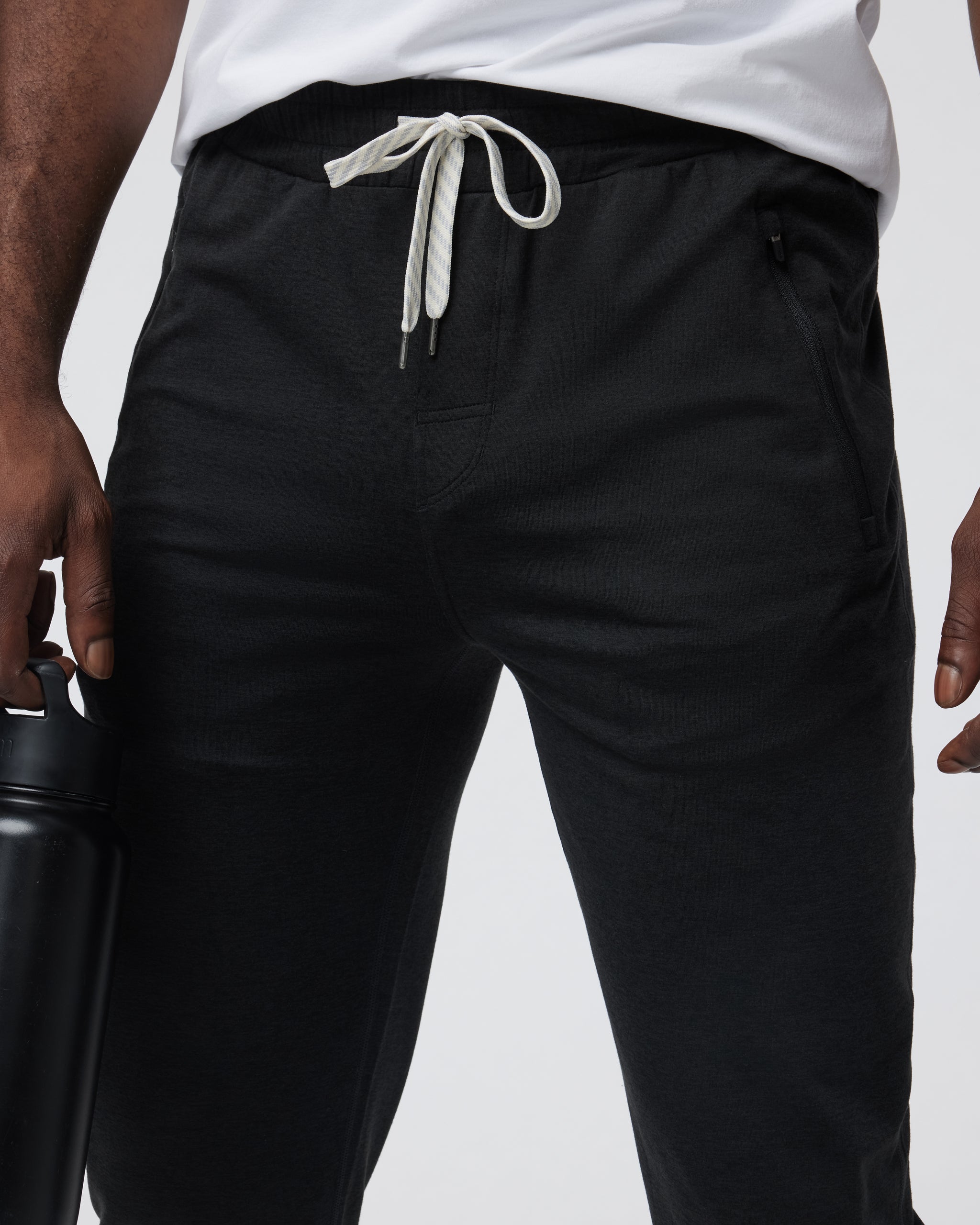 Ponto Performance Jogger 30 | Black Heather - Image 2