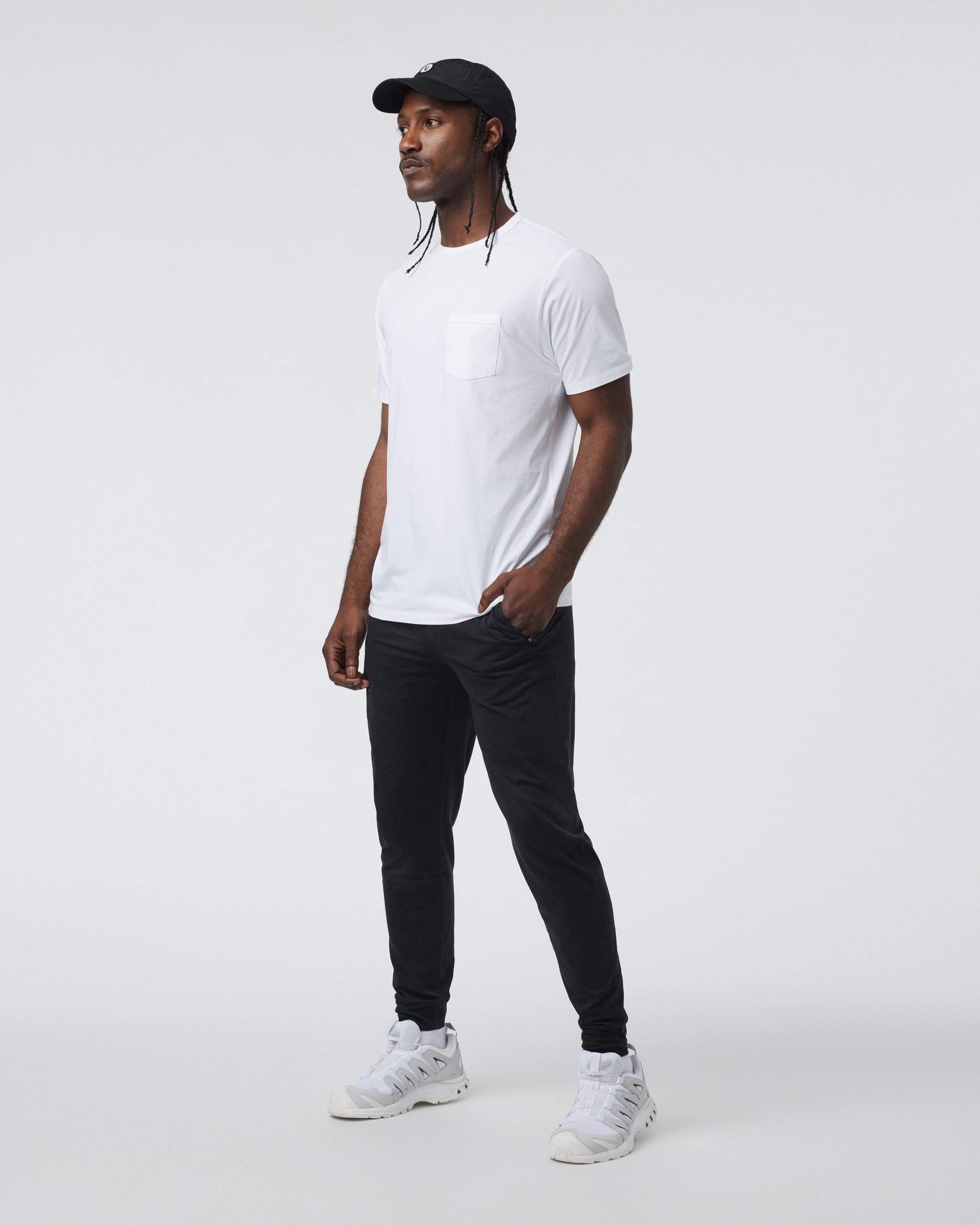 Ponto Performance Jogger 30 | Black Heather - Image 4