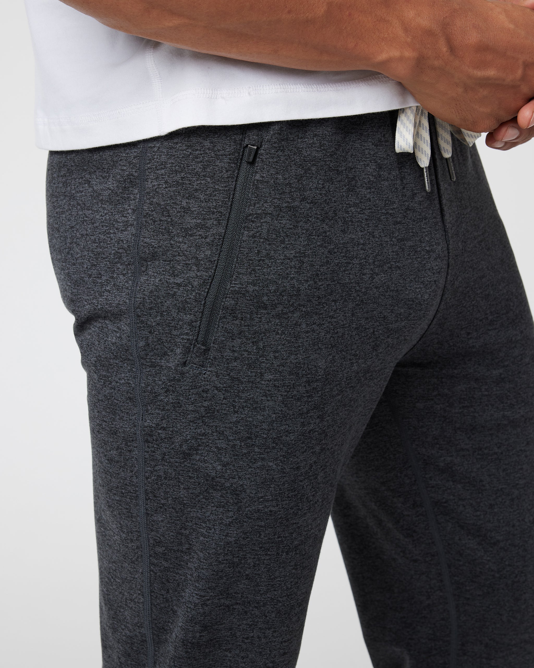 Ponto Performance Jogger | Charcoal Heather - Image 2