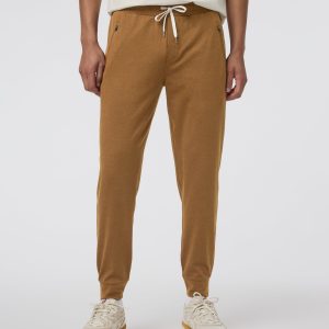 Ponto Performance Jogger | Caramel Heather
