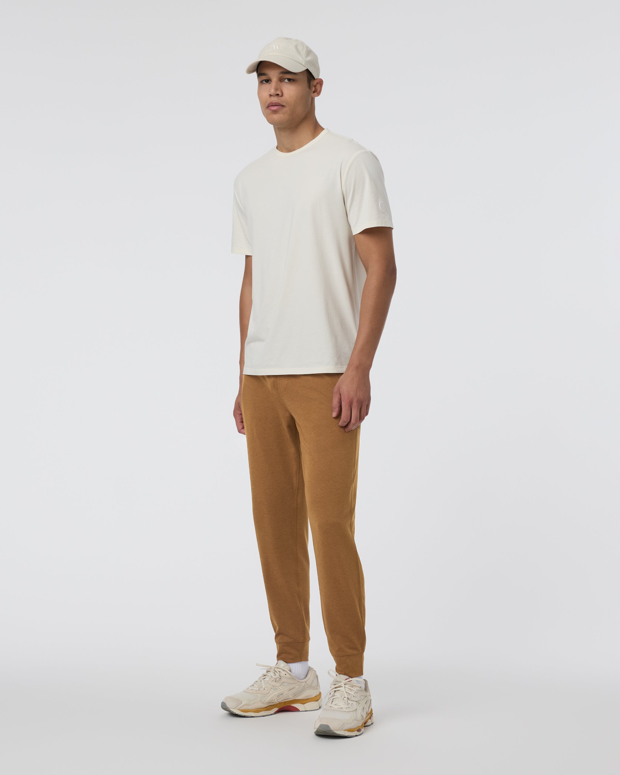 Ponto Performance Jogger | Caramel Heather - Image 3