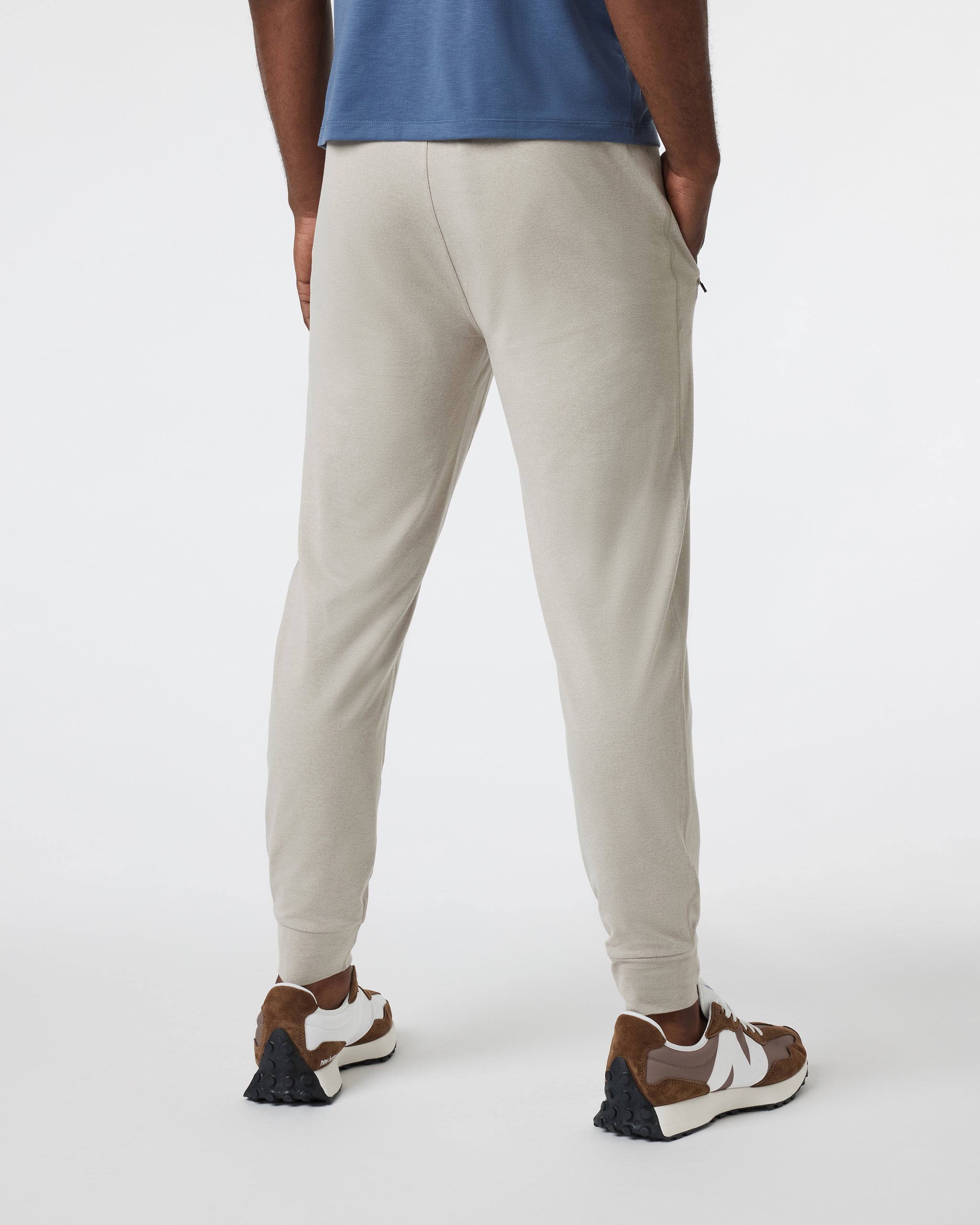 Ponto Performance Jogger | Dark Salt Heather - Image 2