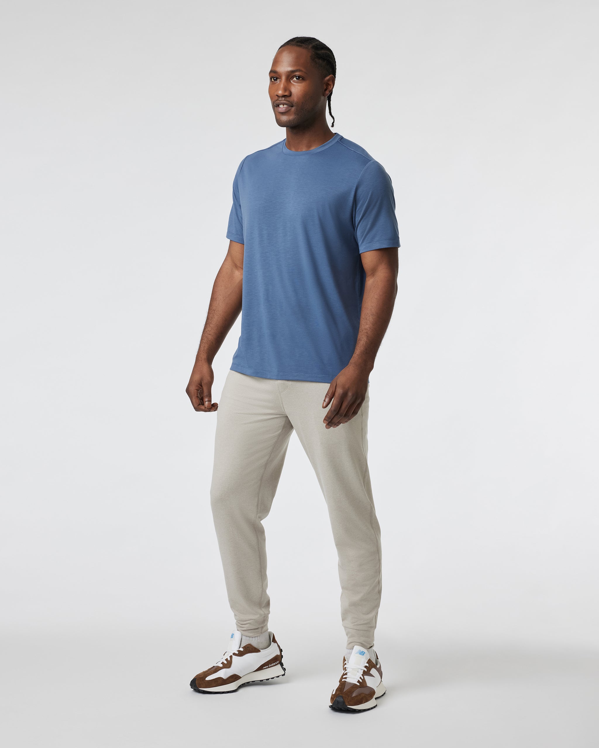 Ponto Performance Jogger | Dark Salt Heather - Image 3