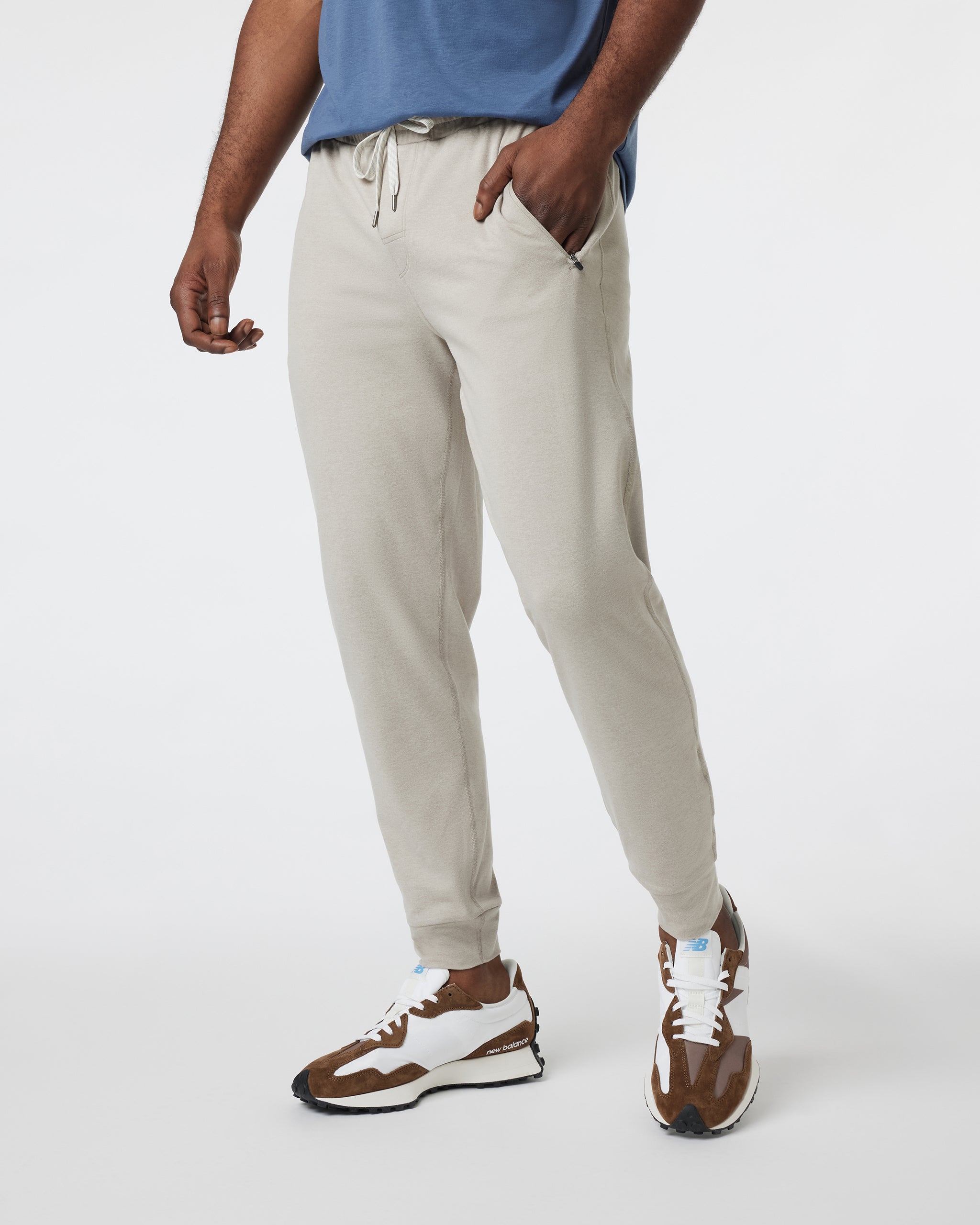 Ponto Performance Jogger | Dark Salt Heather - Image 4