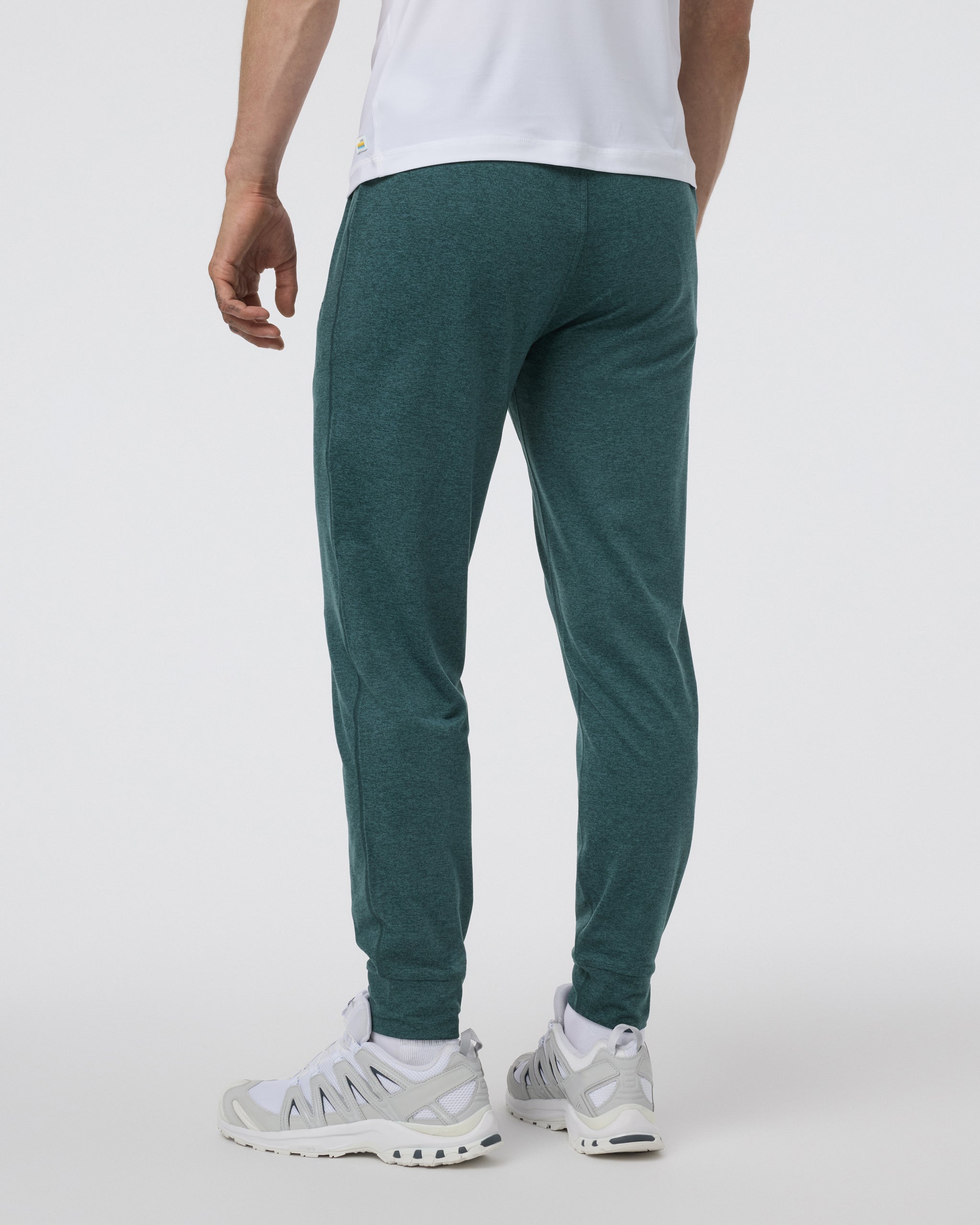 Ponto Performance Jogger | Deep Sea Heather - Image 3