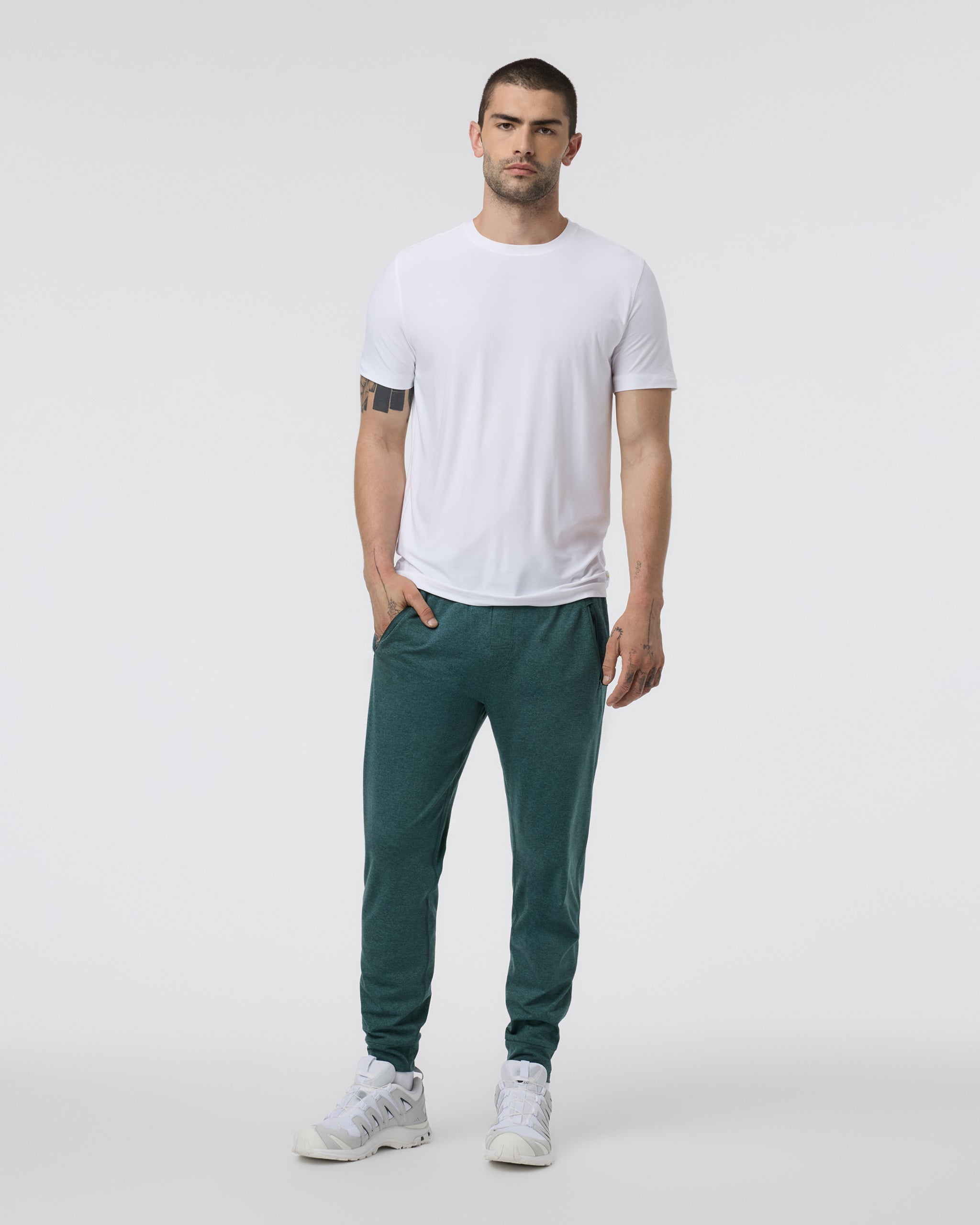 Ponto Performance Jogger | Deep Sea Heather - Image 4