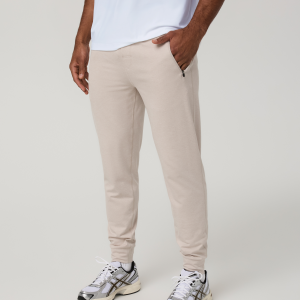 Ponto Performance Jogger | Ecru Heather