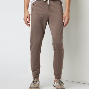 Ponto Performance Jogger | Fossil Heather