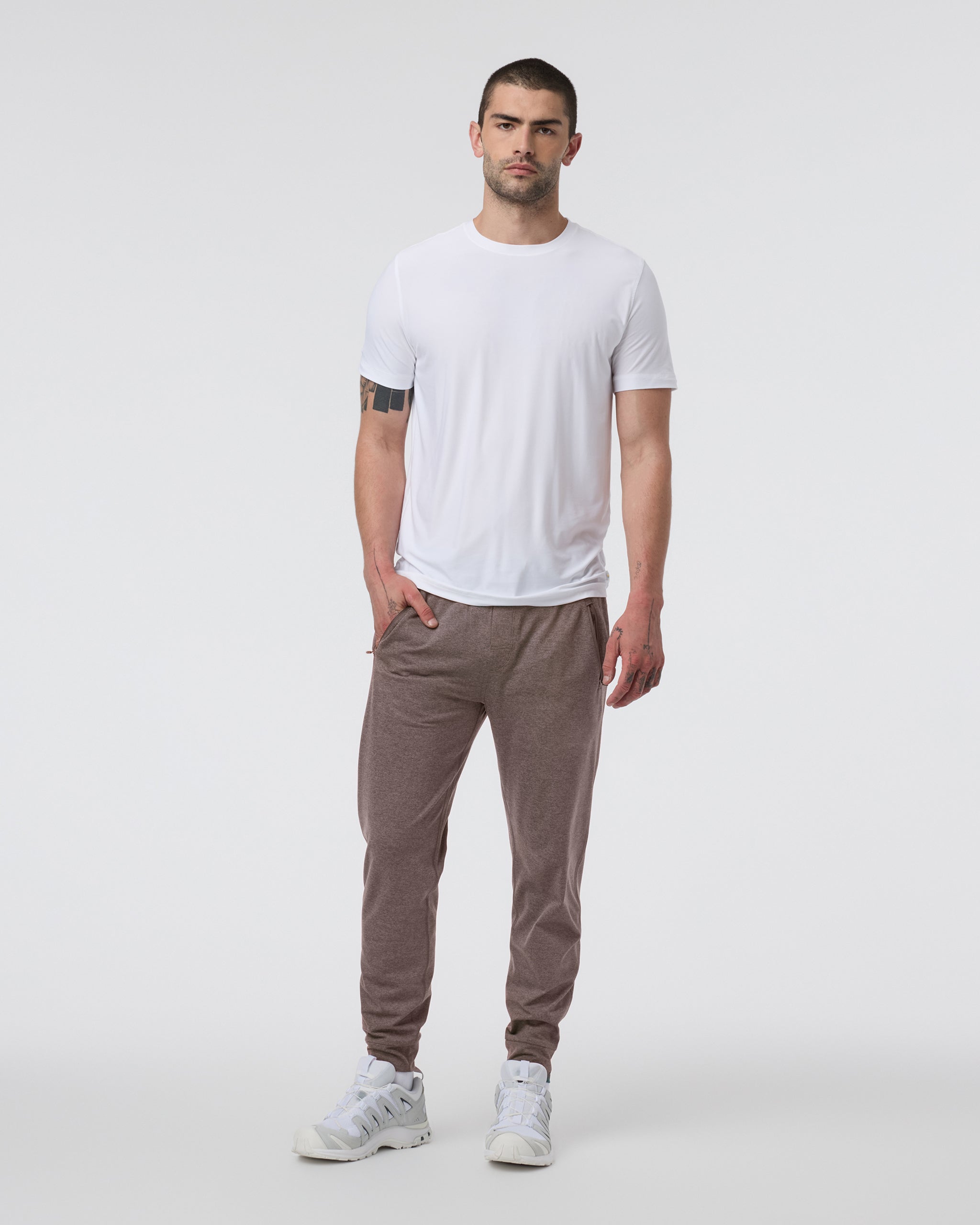 Ponto Performance Jogger | Chia Heather - Image 5