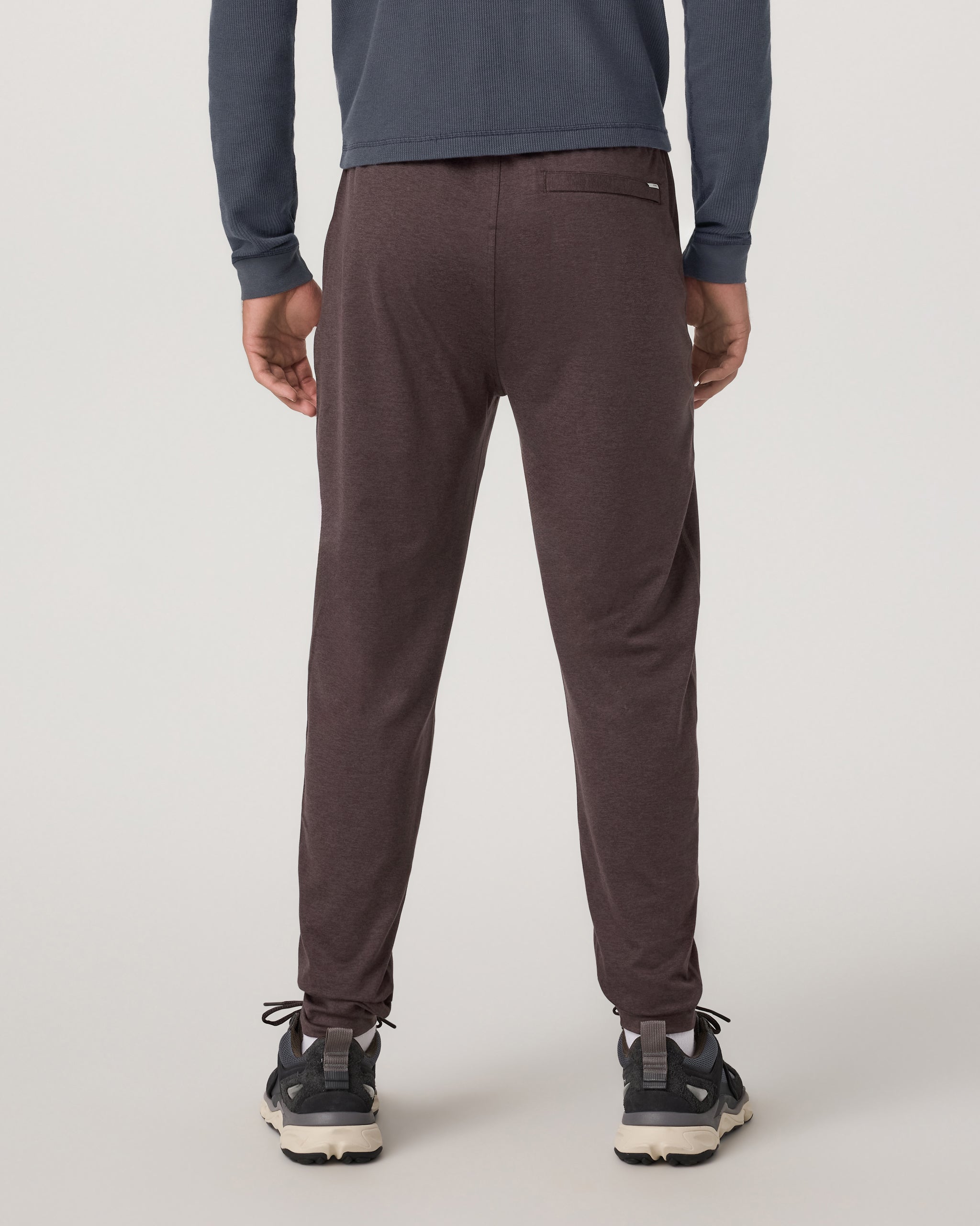 Ponto Performance Jogger | Sangria Heather - Image 3