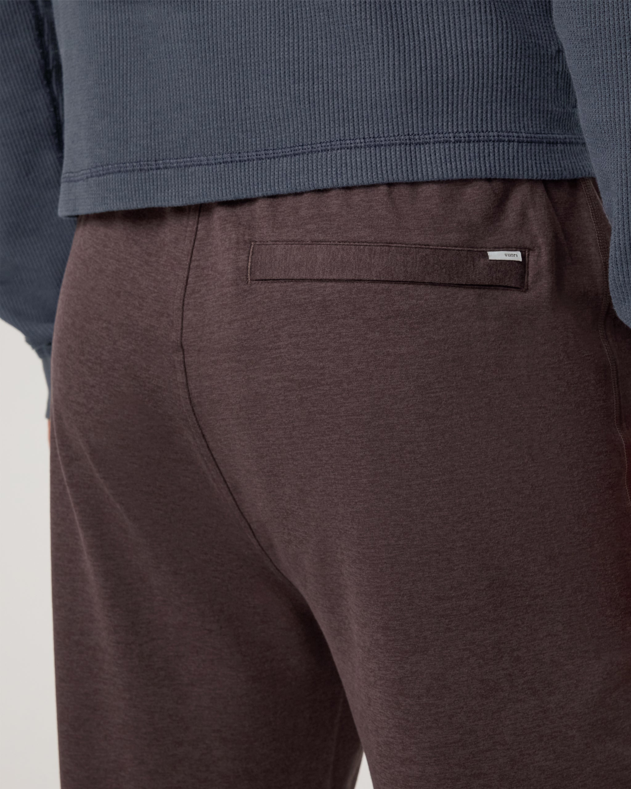 Ponto Performance Jogger | Sangria Heather - Image 5