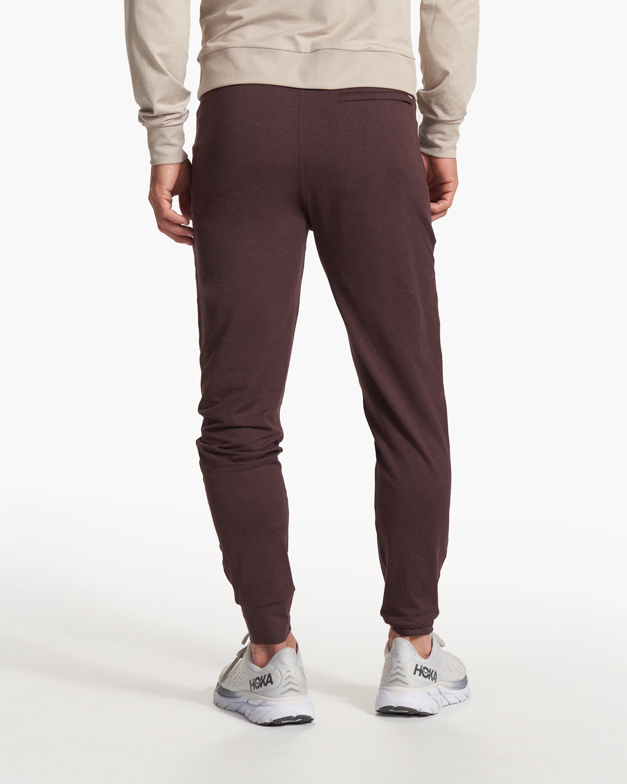 Ponto Performance Jogger | Mahogany Heather - Image 3