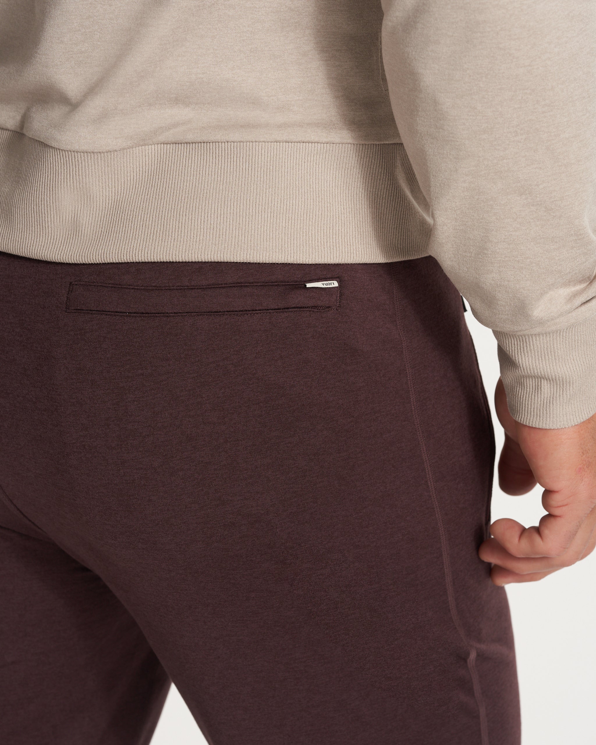 Ponto Performance Jogger | Mahogany Heather - Image 5