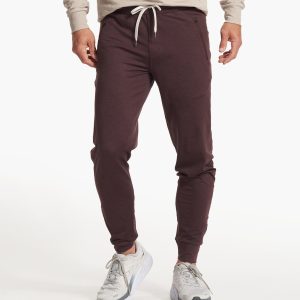 Ponto Performance Jogger | Mahogany Heather