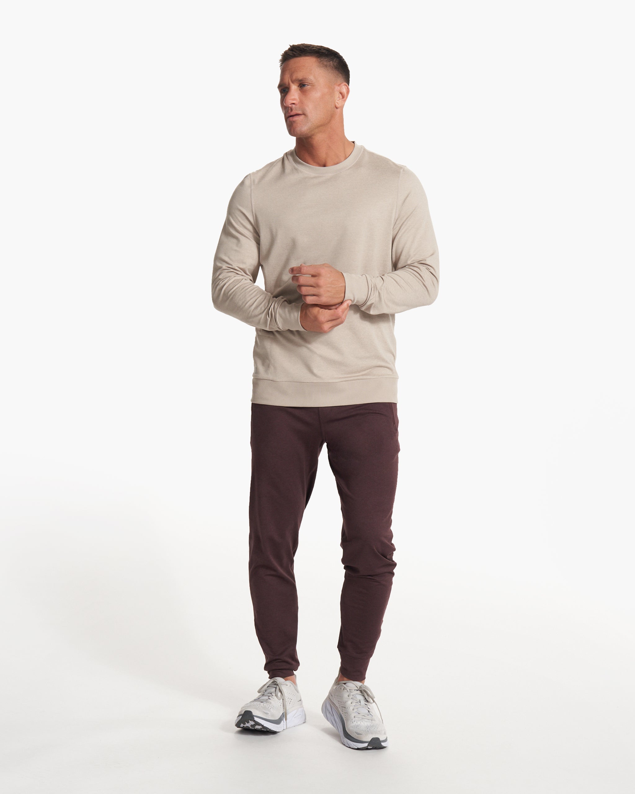 Ponto Performance Jogger | Mahogany Heather - Image 4