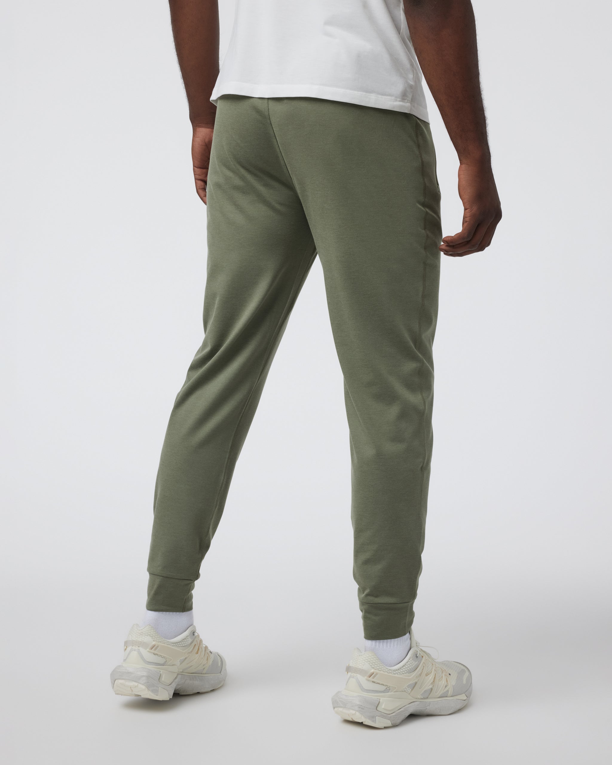 Ponto Performance Jogger | Dark Metal Heather - Image 3