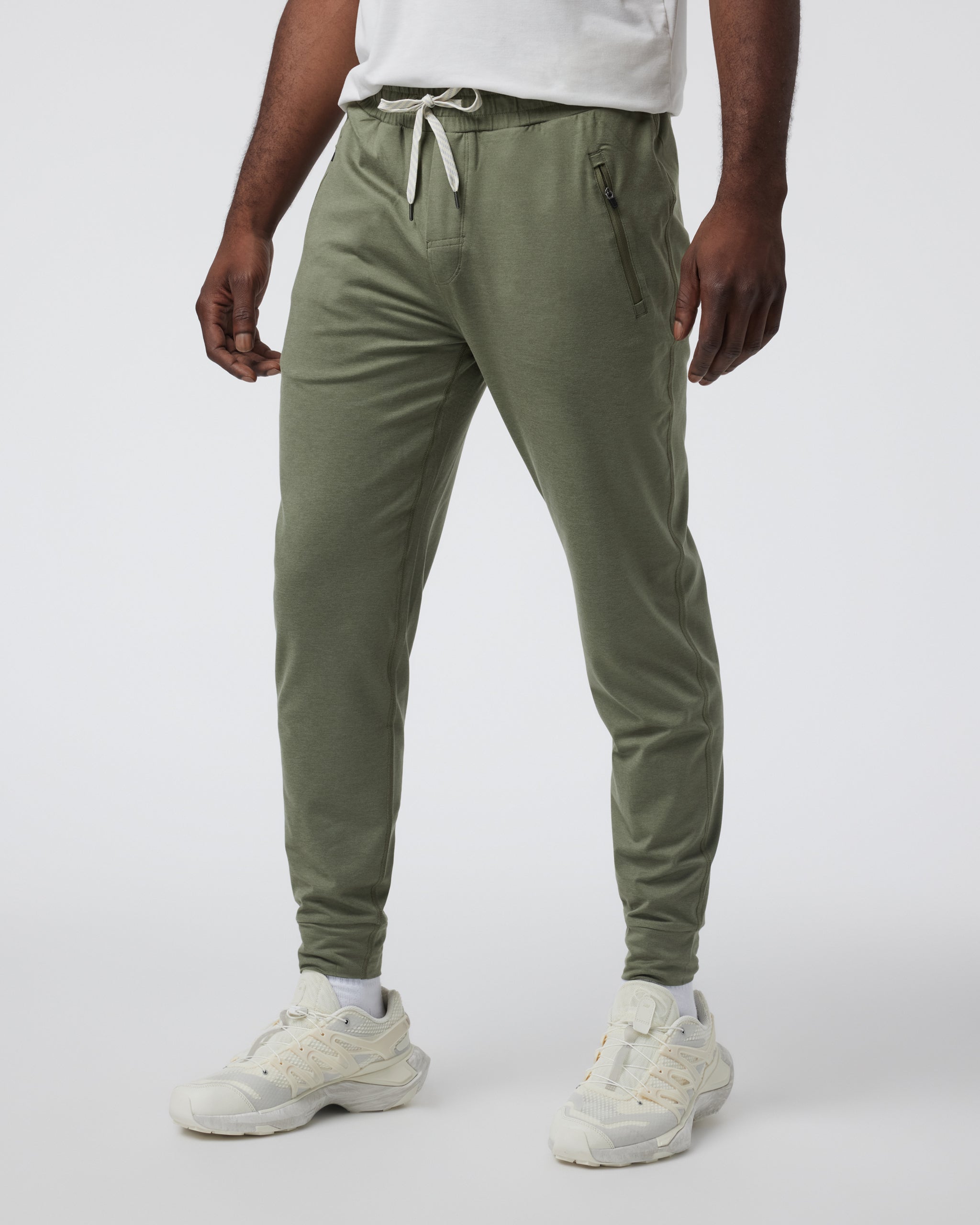 Ponto Performance Jogger | Dark Metal Heather - Image 2