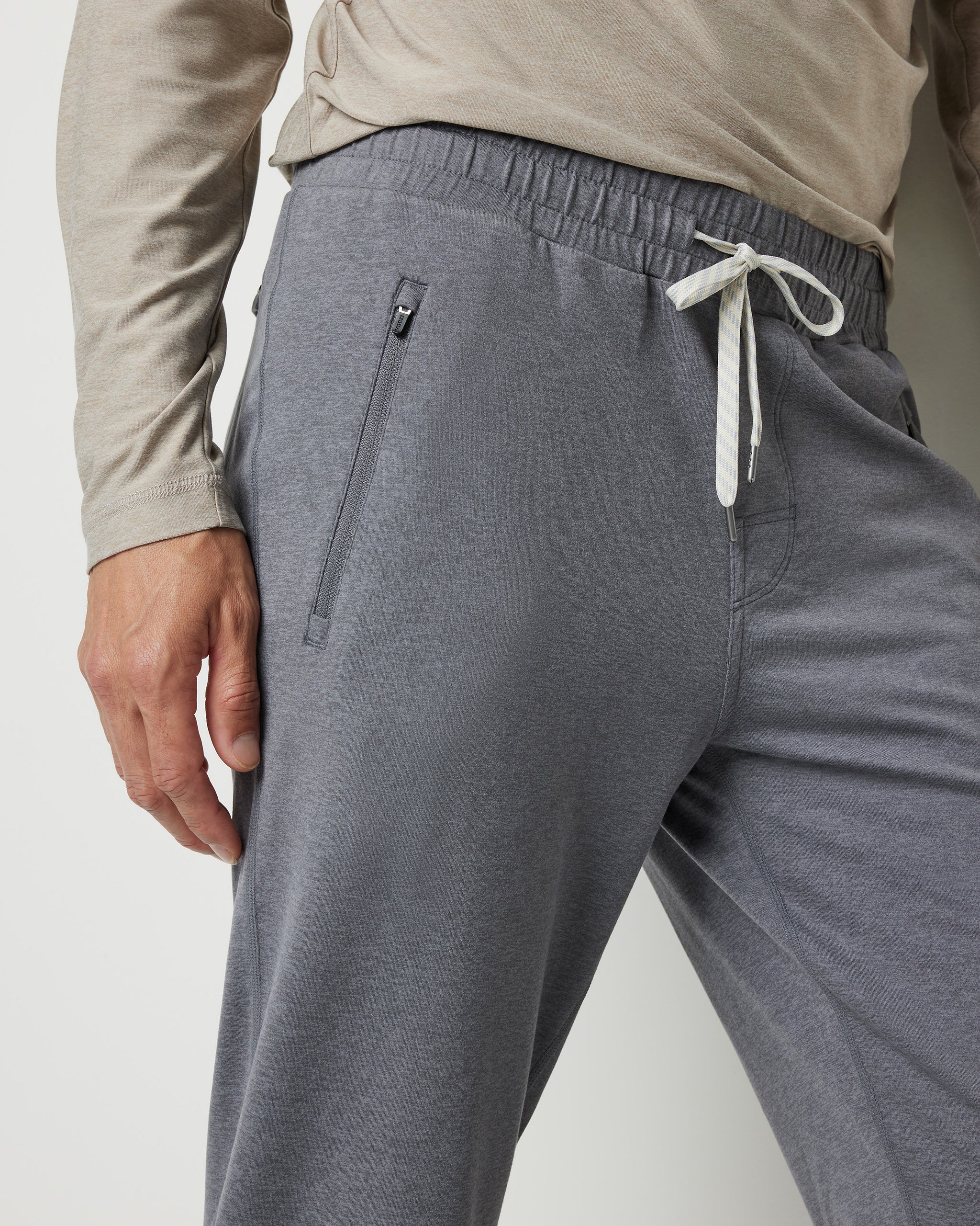 Ponto Performance Jogger | Zinc Heather - Image 5
