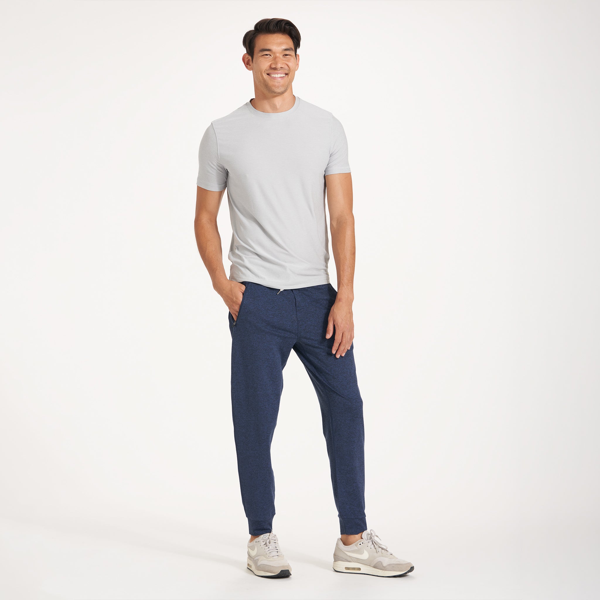 Ponto Performance Jogger | Navy Heather - Image 3