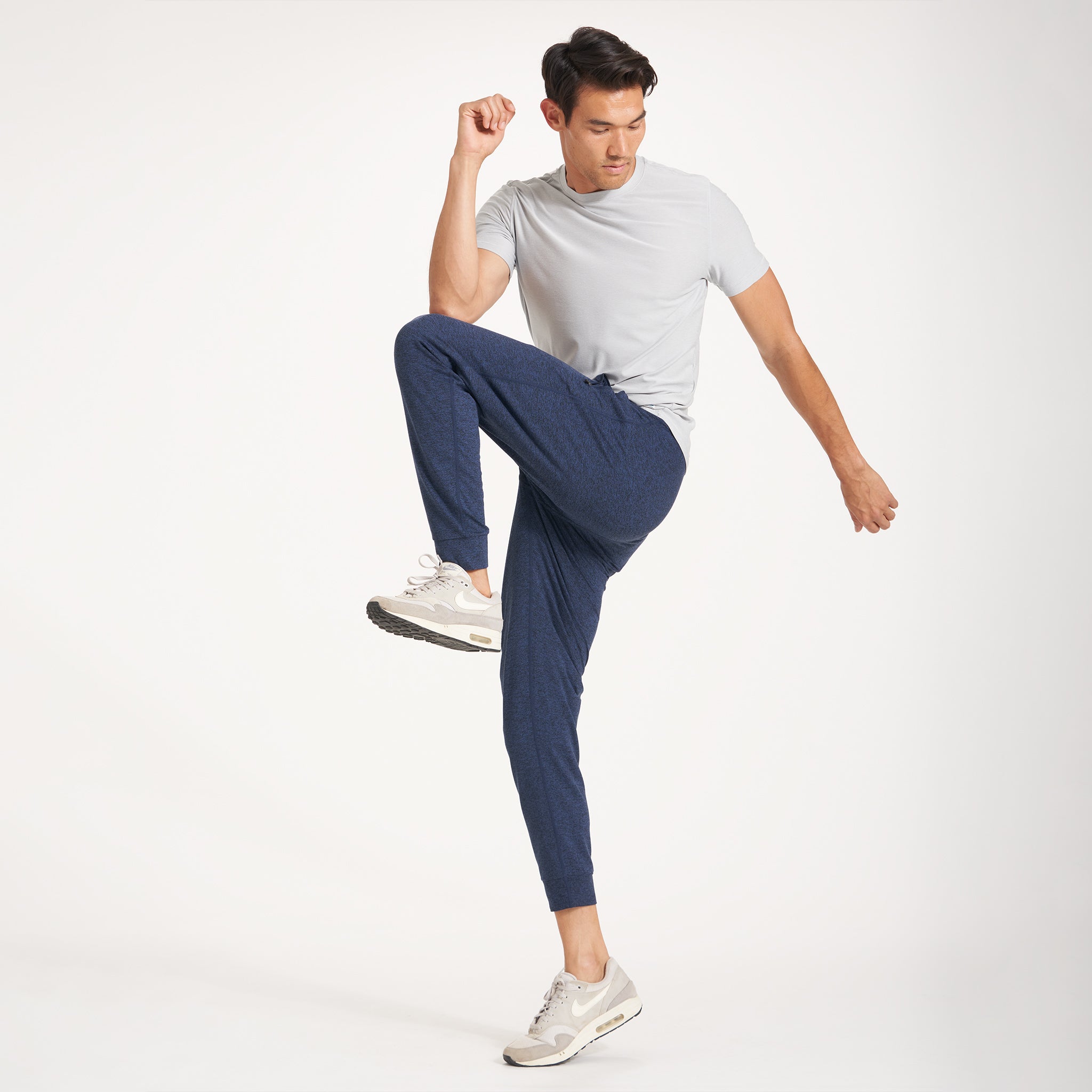 Ponto Performance Jogger | Navy Heather - Image 4
