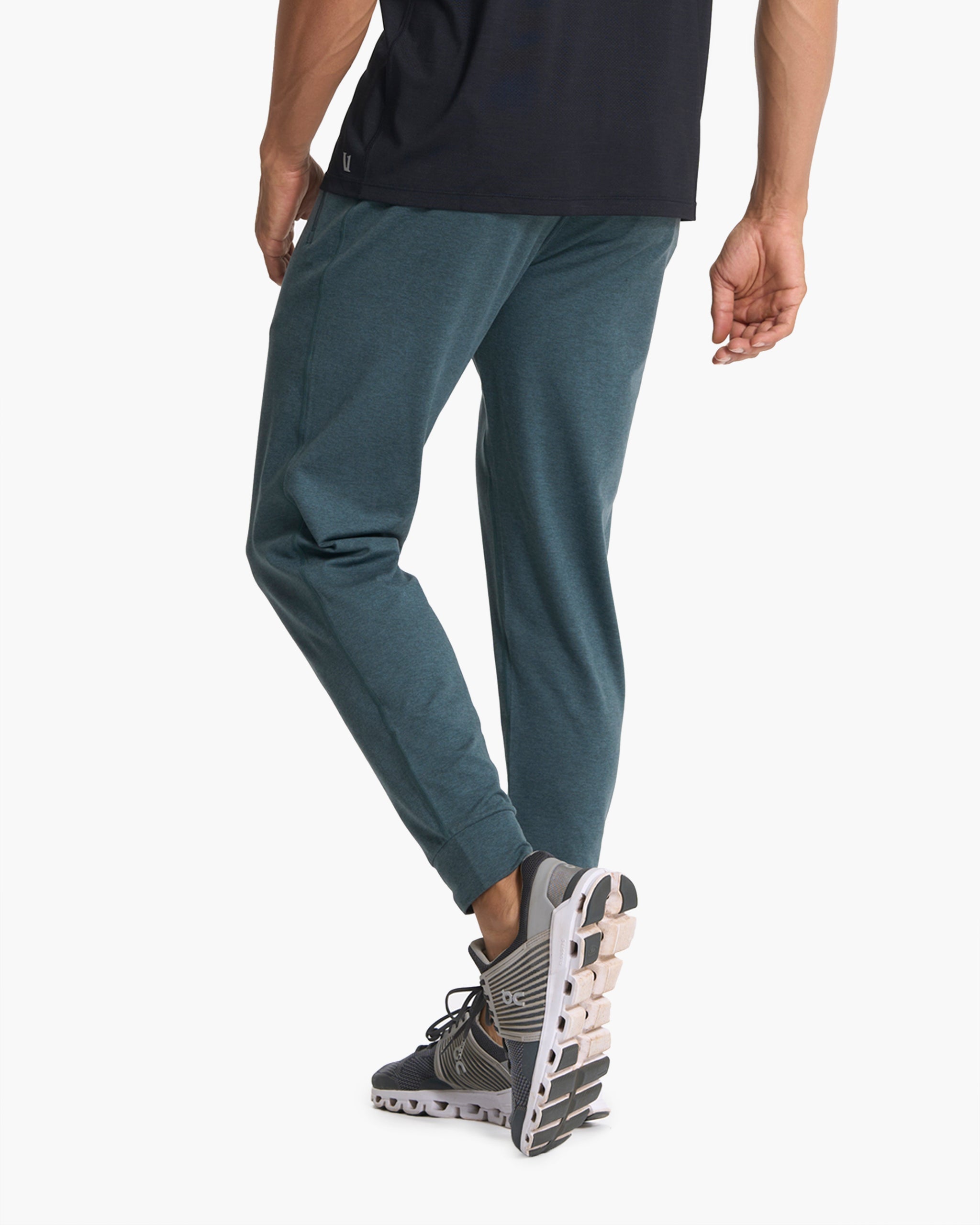 Ponto Performance Jogger | Stone Heather - Image 3