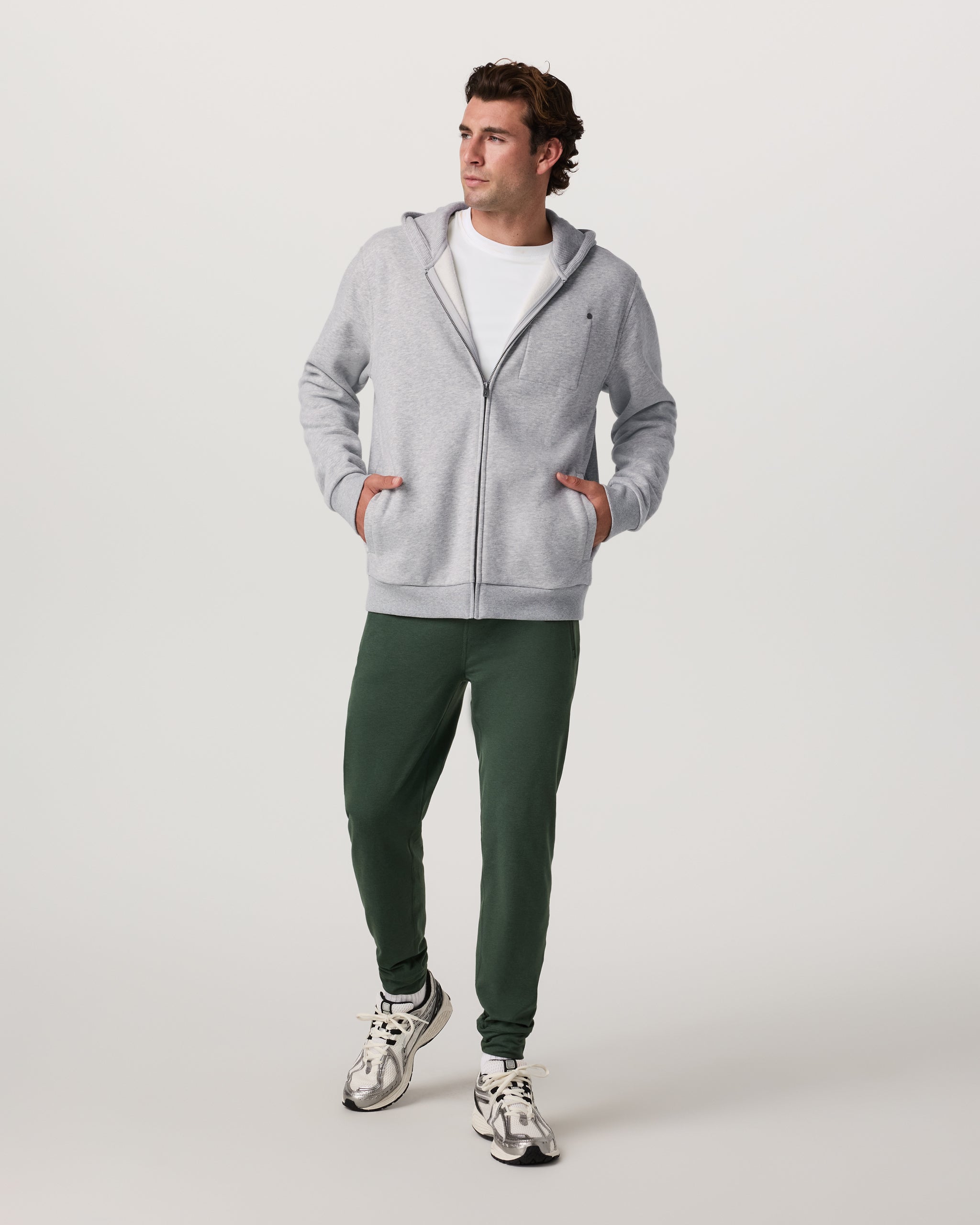 Ponto Performance Jogger | Spruce Heather - Image 3