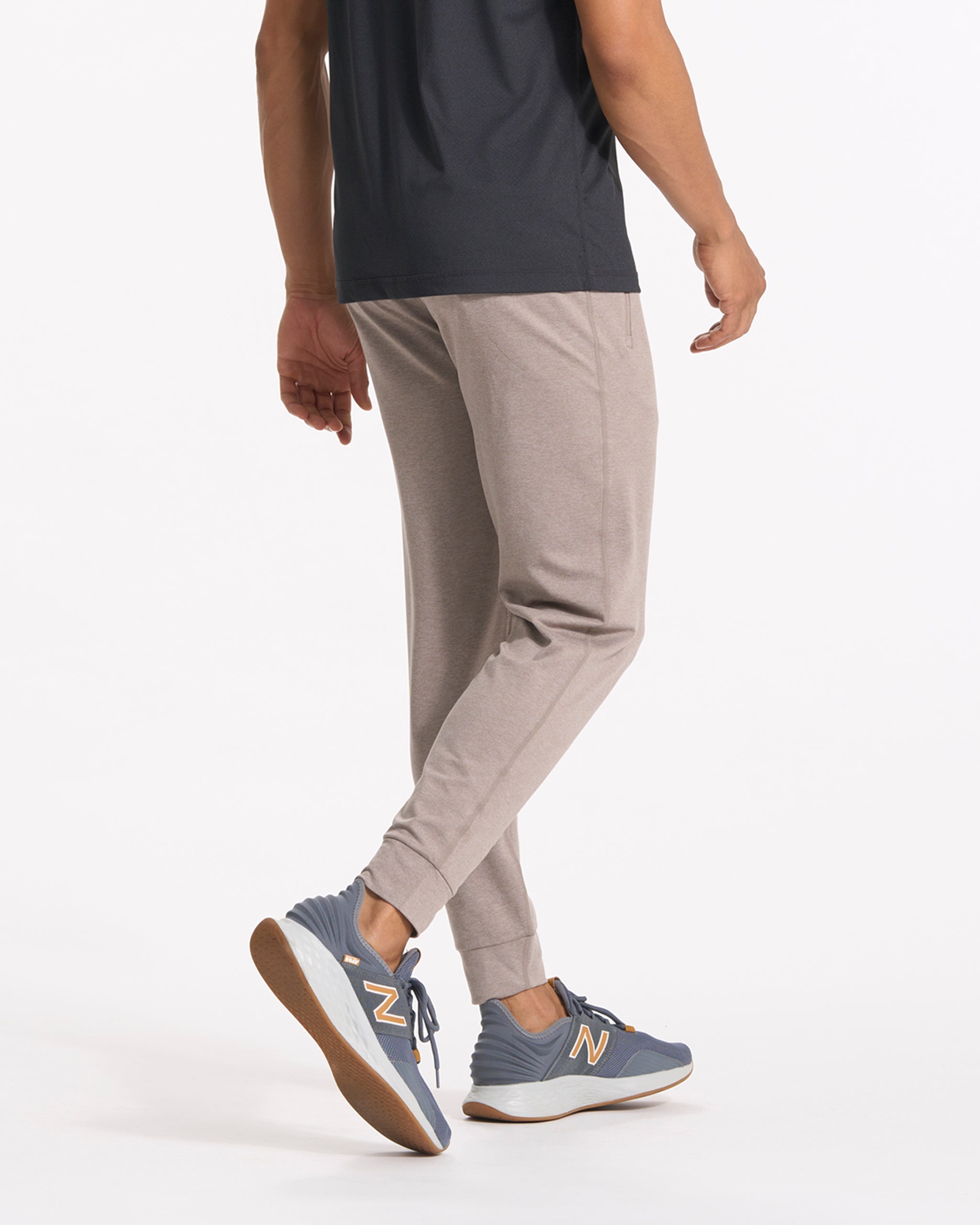 Ponto Performance Jogger | Walnut Heather - Image 3