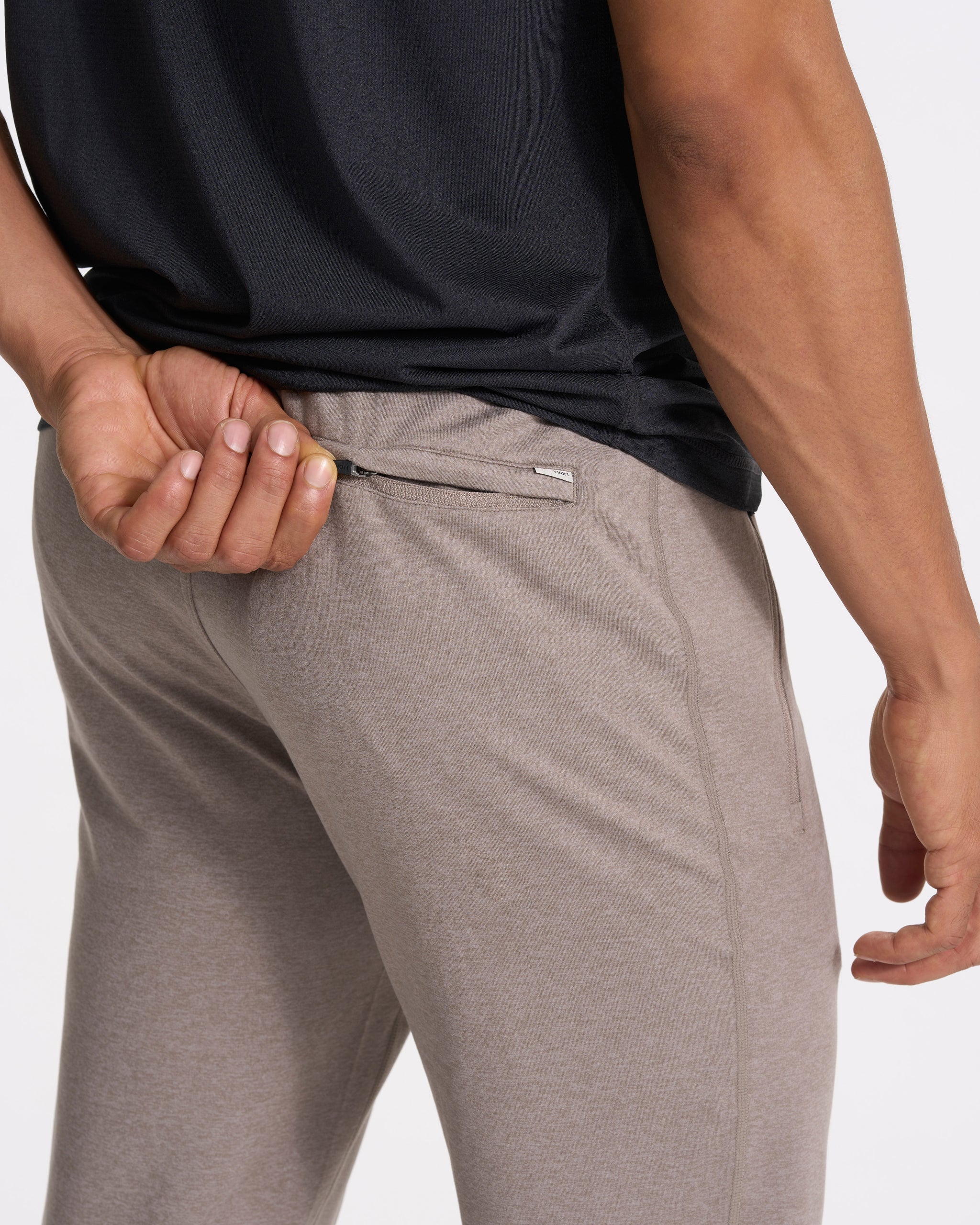 Ponto Performance Jogger | Walnut Heather - Image 5