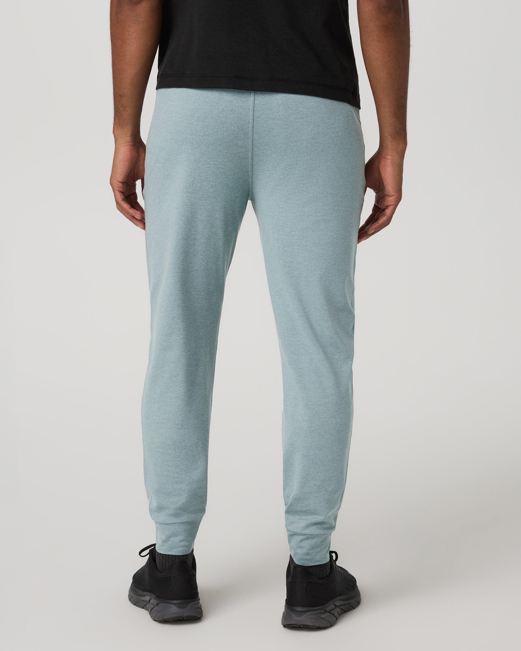 Ponto Performance Jogger | Misty Blue Heather - Image 5