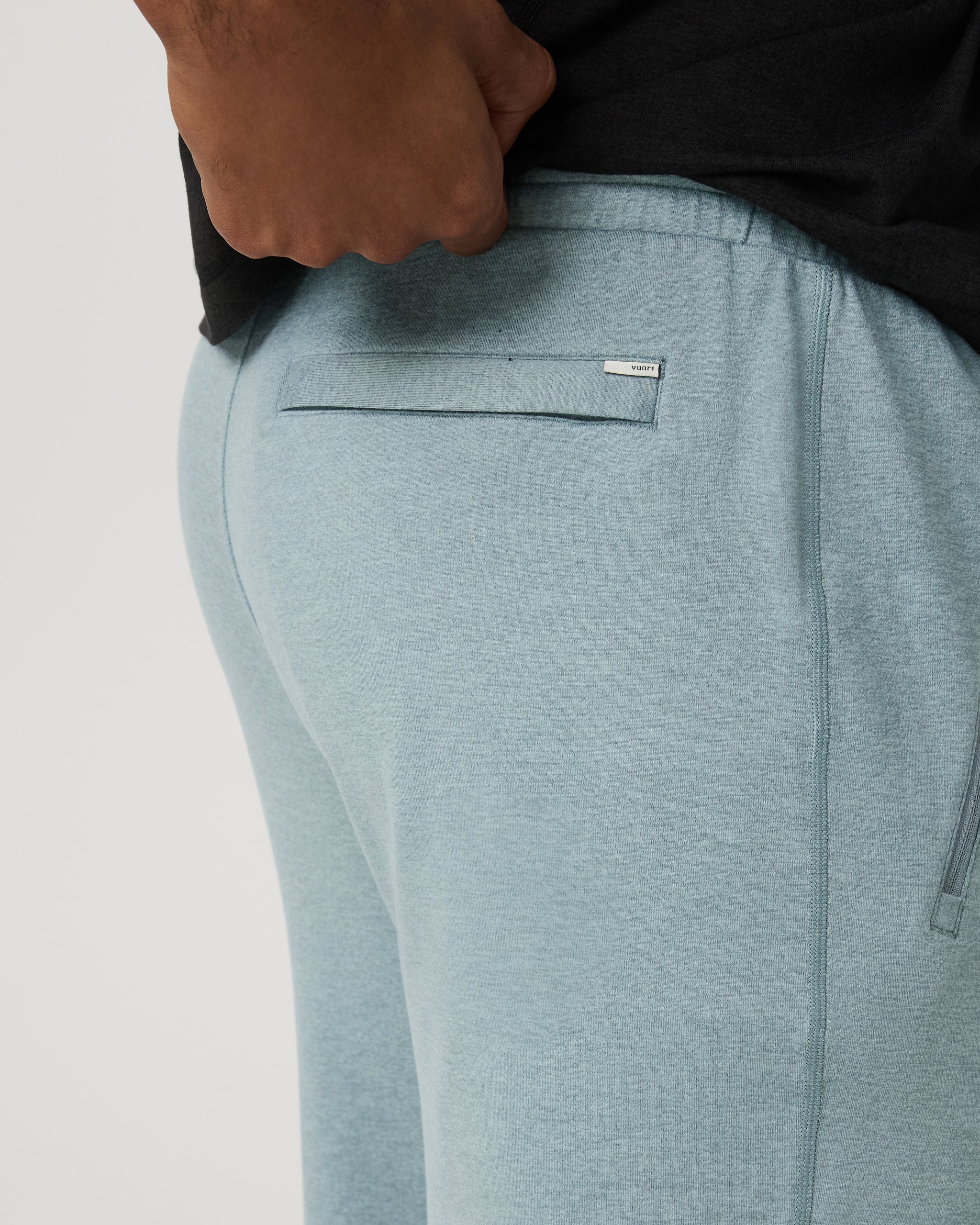 Ponto Performance Jogger | Misty Blue Heather - Image 4
