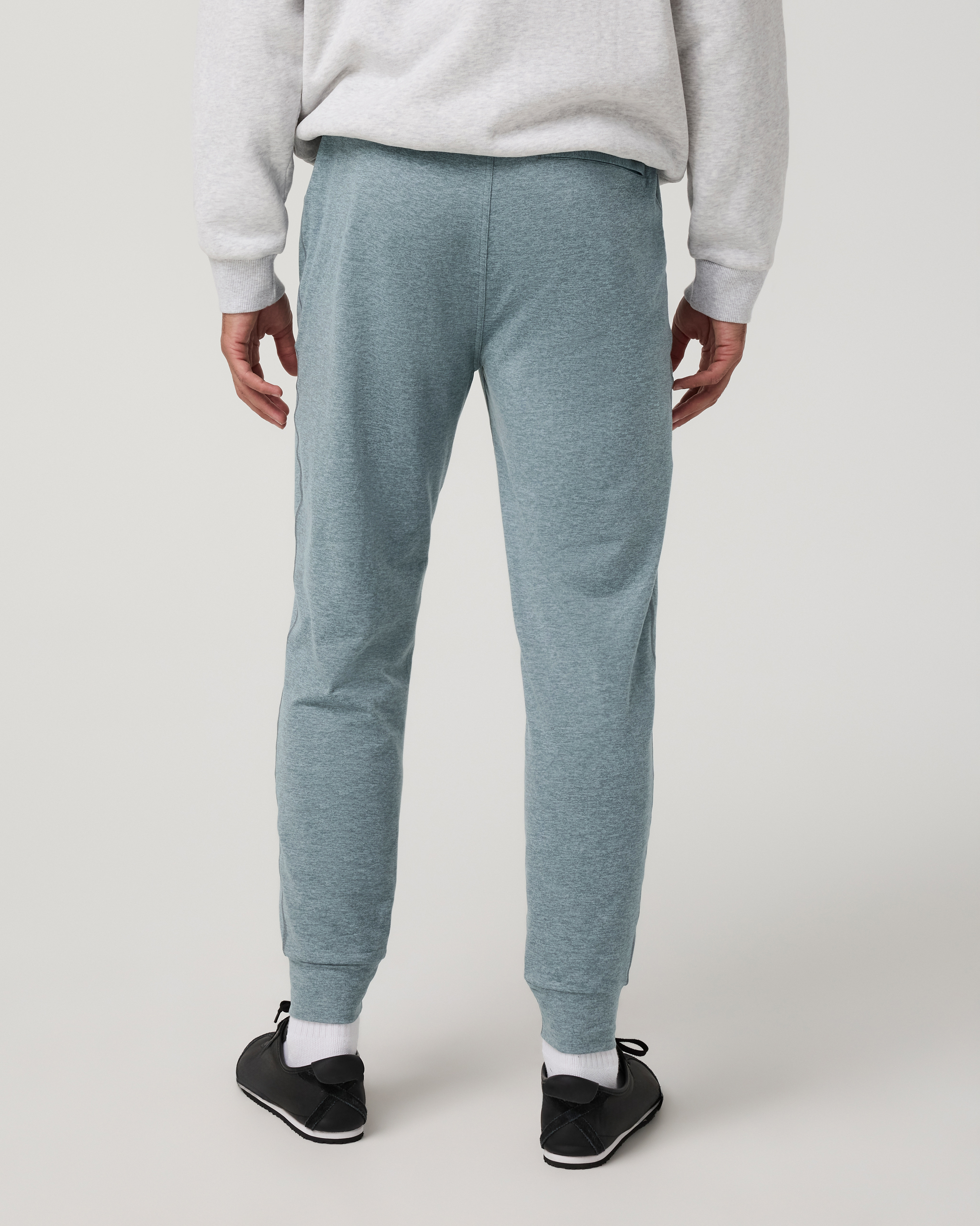 Ponto Performance Jogger | Foggy Blue Heather - Image 4