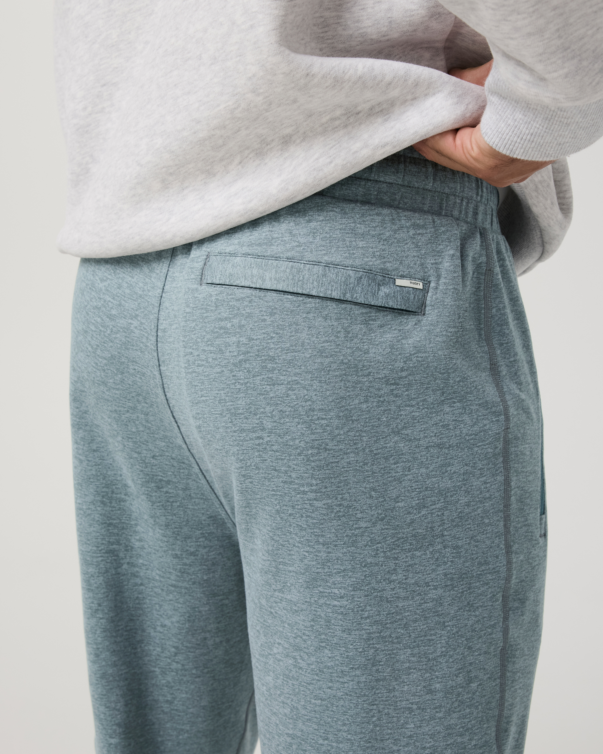 Ponto Performance Jogger | Foggy Blue Heather - Image 3