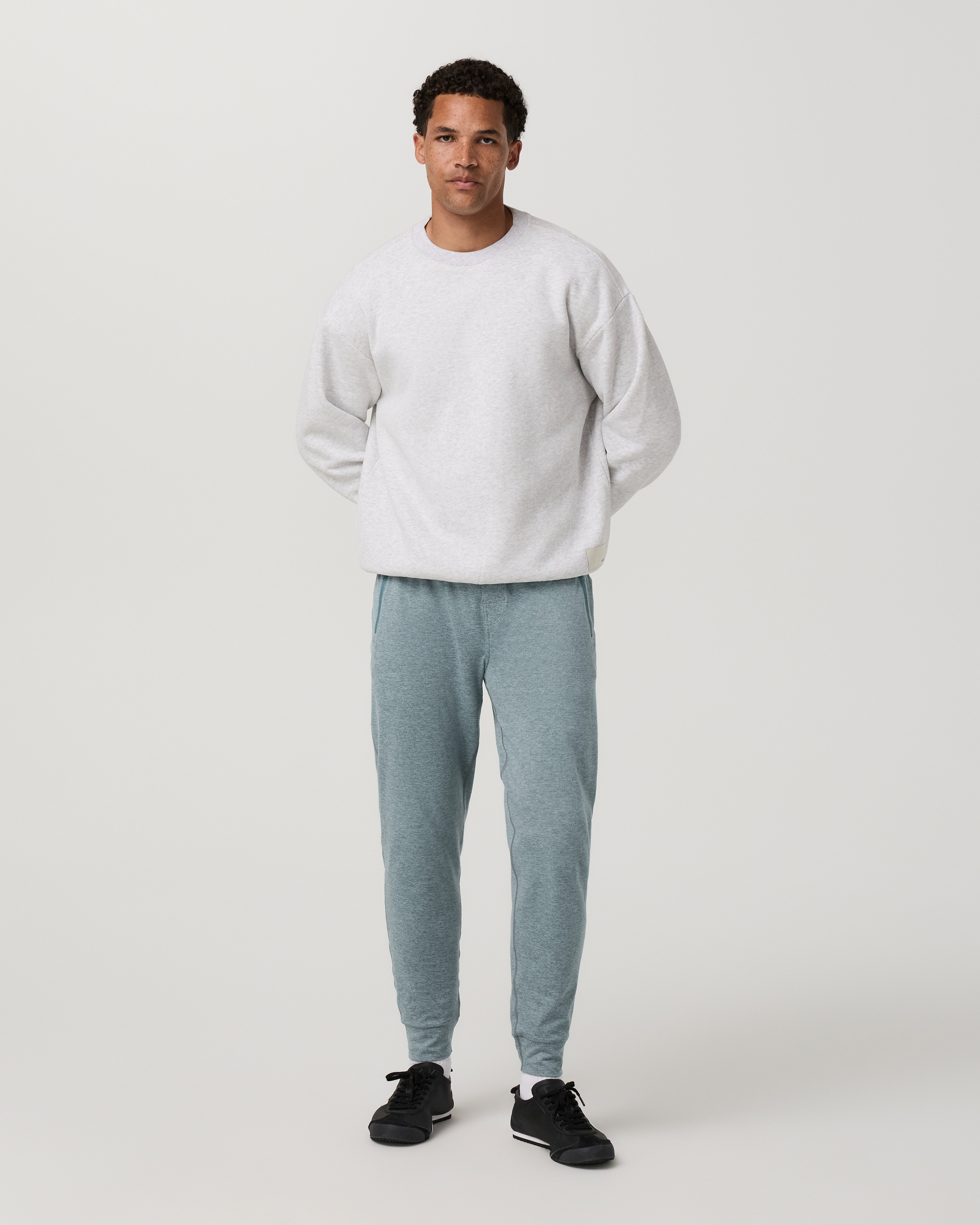 Ponto Performance Jogger | Foggy Blue Heather - Image 5