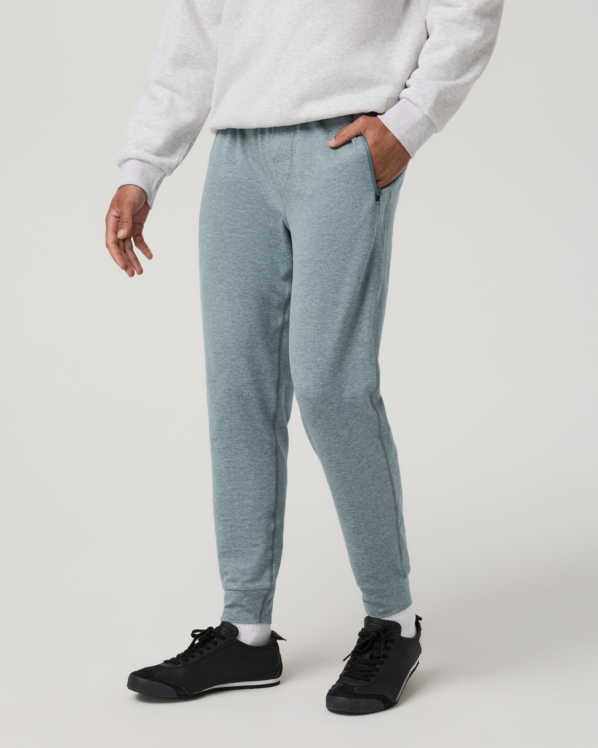 Ponto Performance Jogger | Foggy Blue Heather
