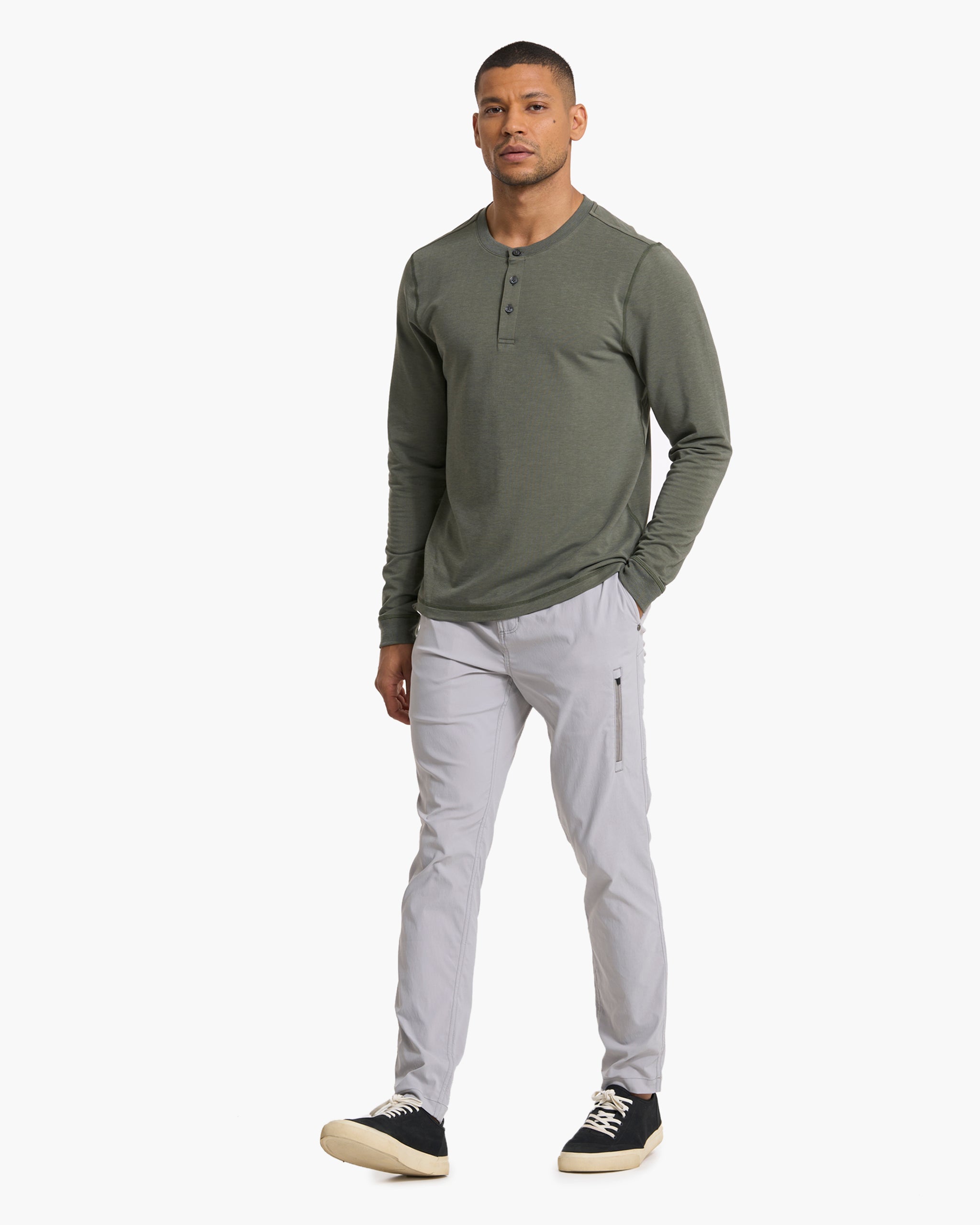 Technical Climber Pant | Fog - Image 5