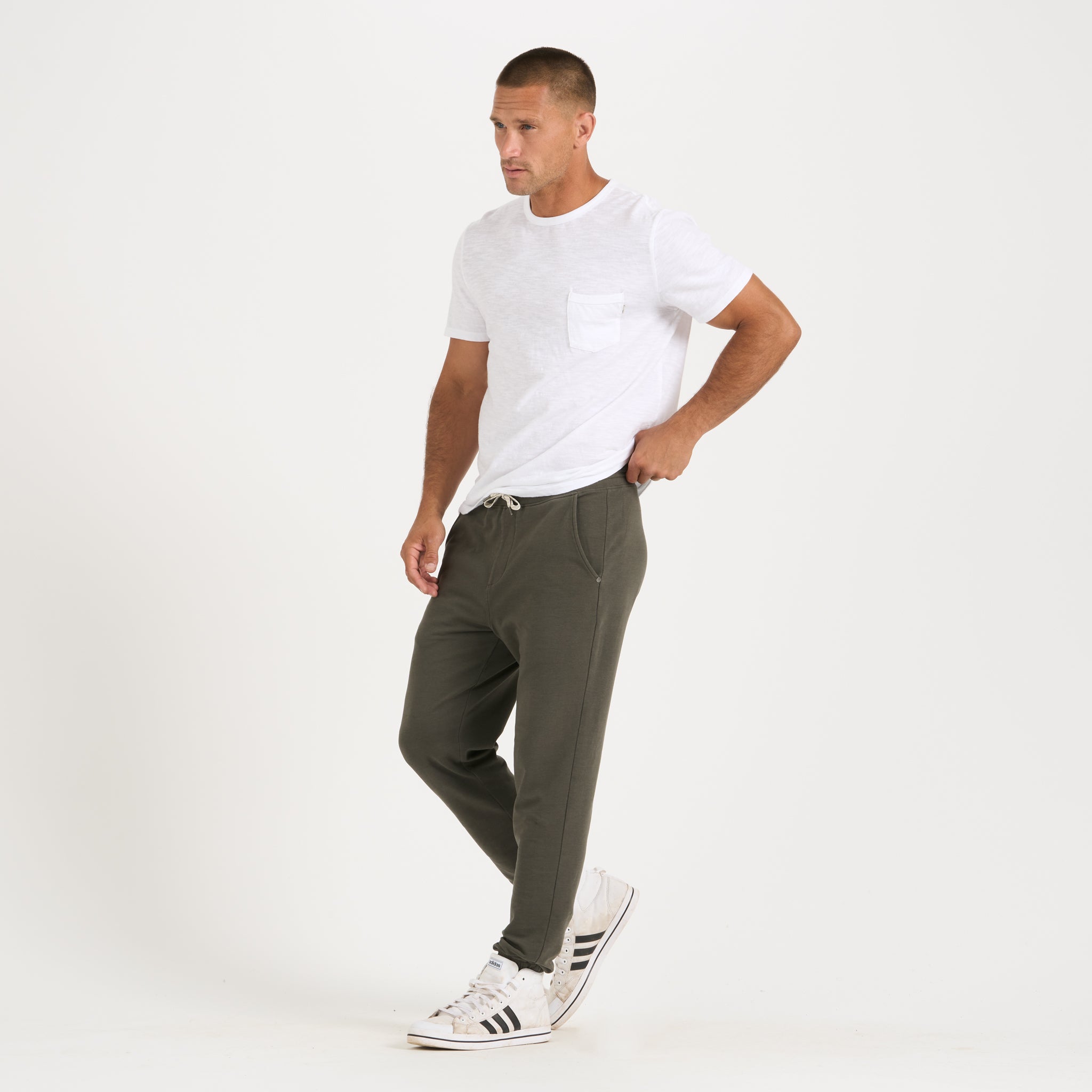 Malibu Sweatpant | Vintage Oregano - Image 5