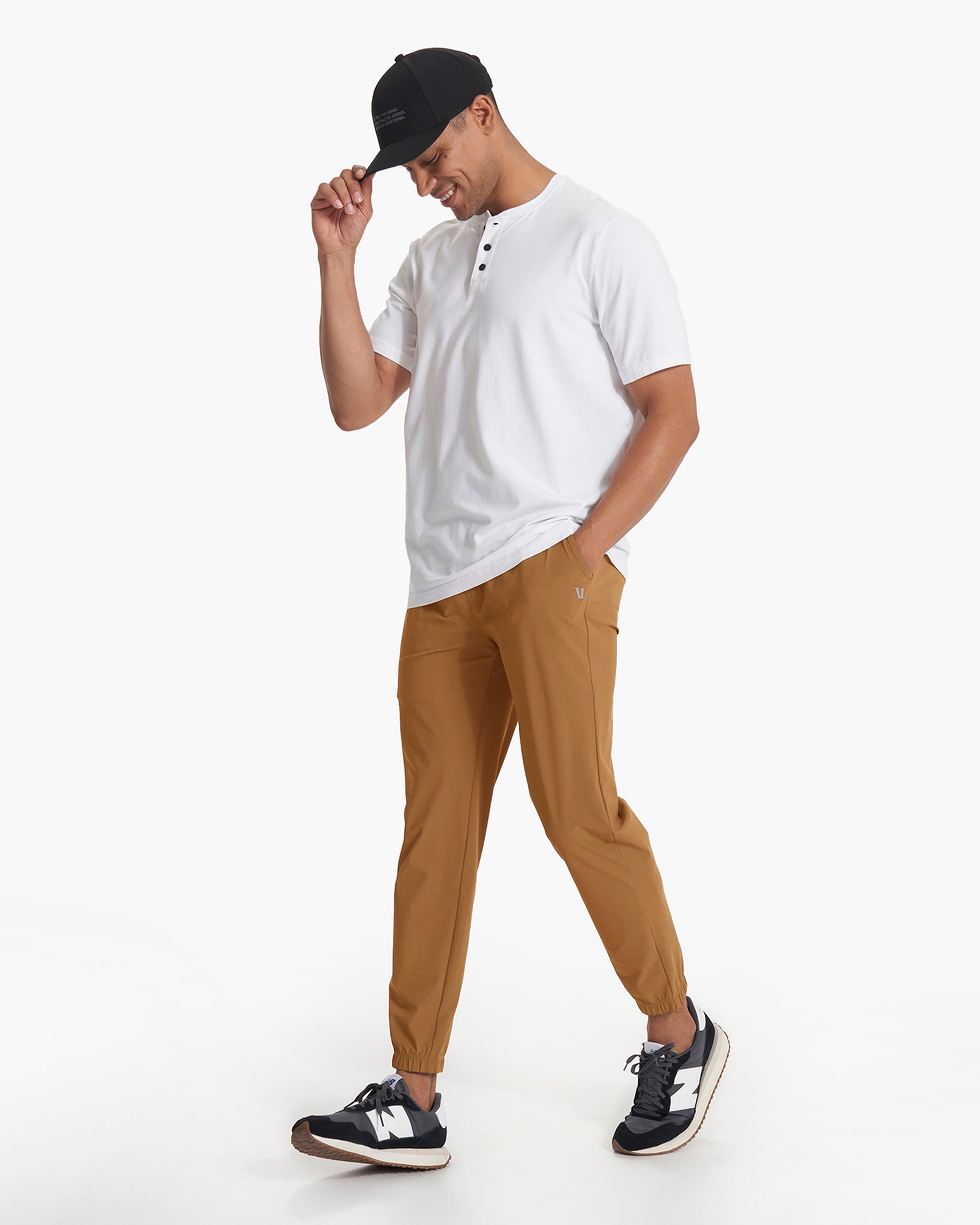 Fleet Jogger | Caramel - Image 4