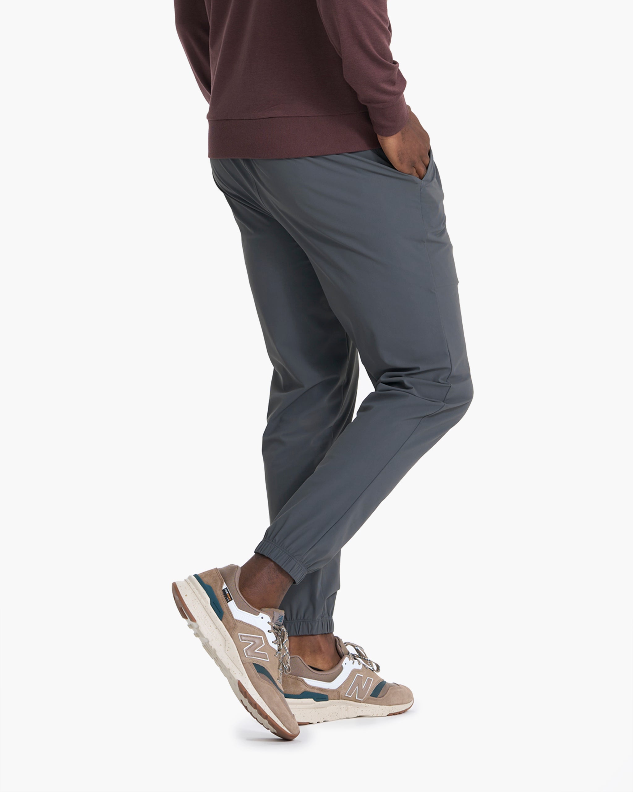 Fleet Jogger | Charcoal - Image 3
