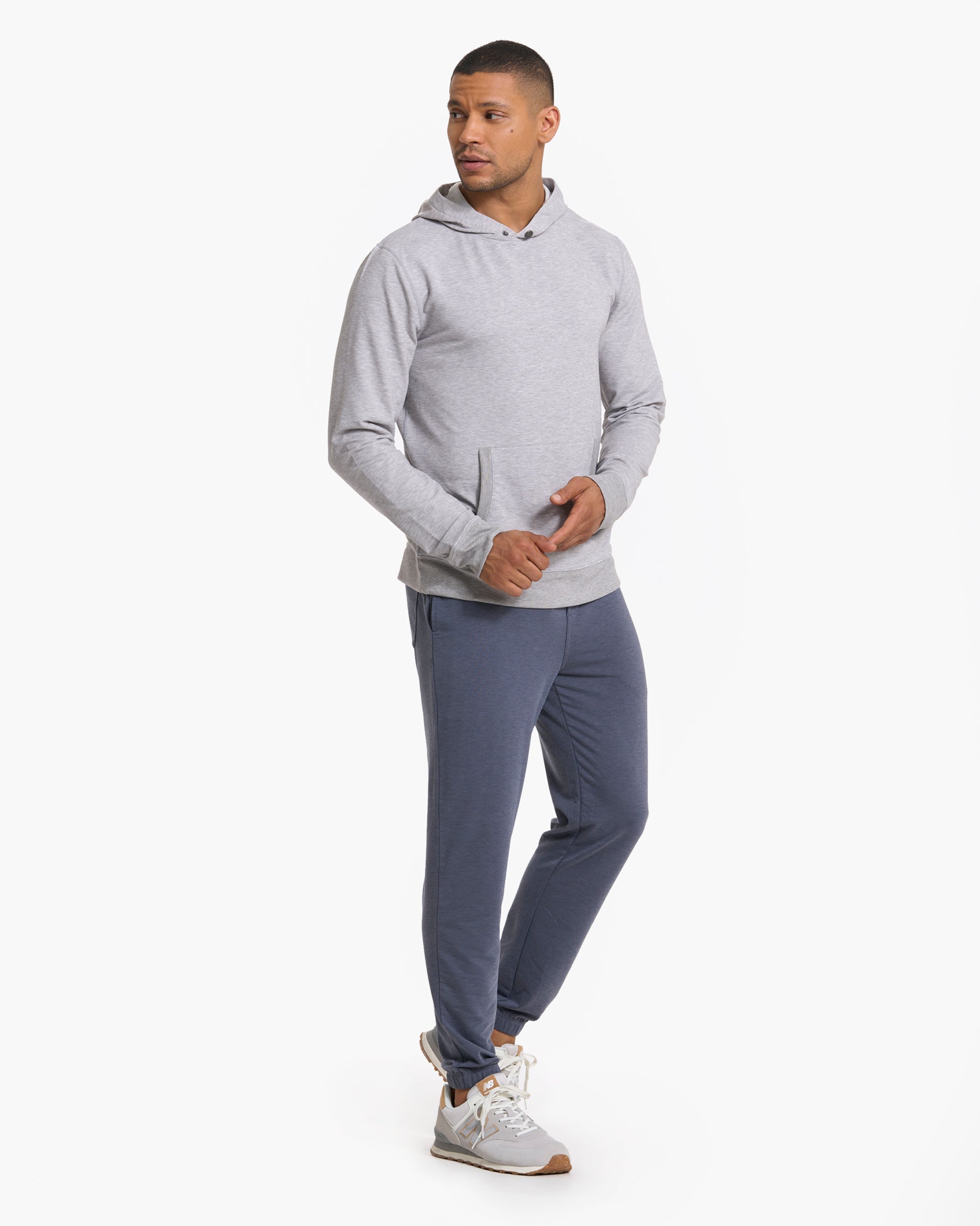 Austin Sweatpant | Azure Heather - Image 5