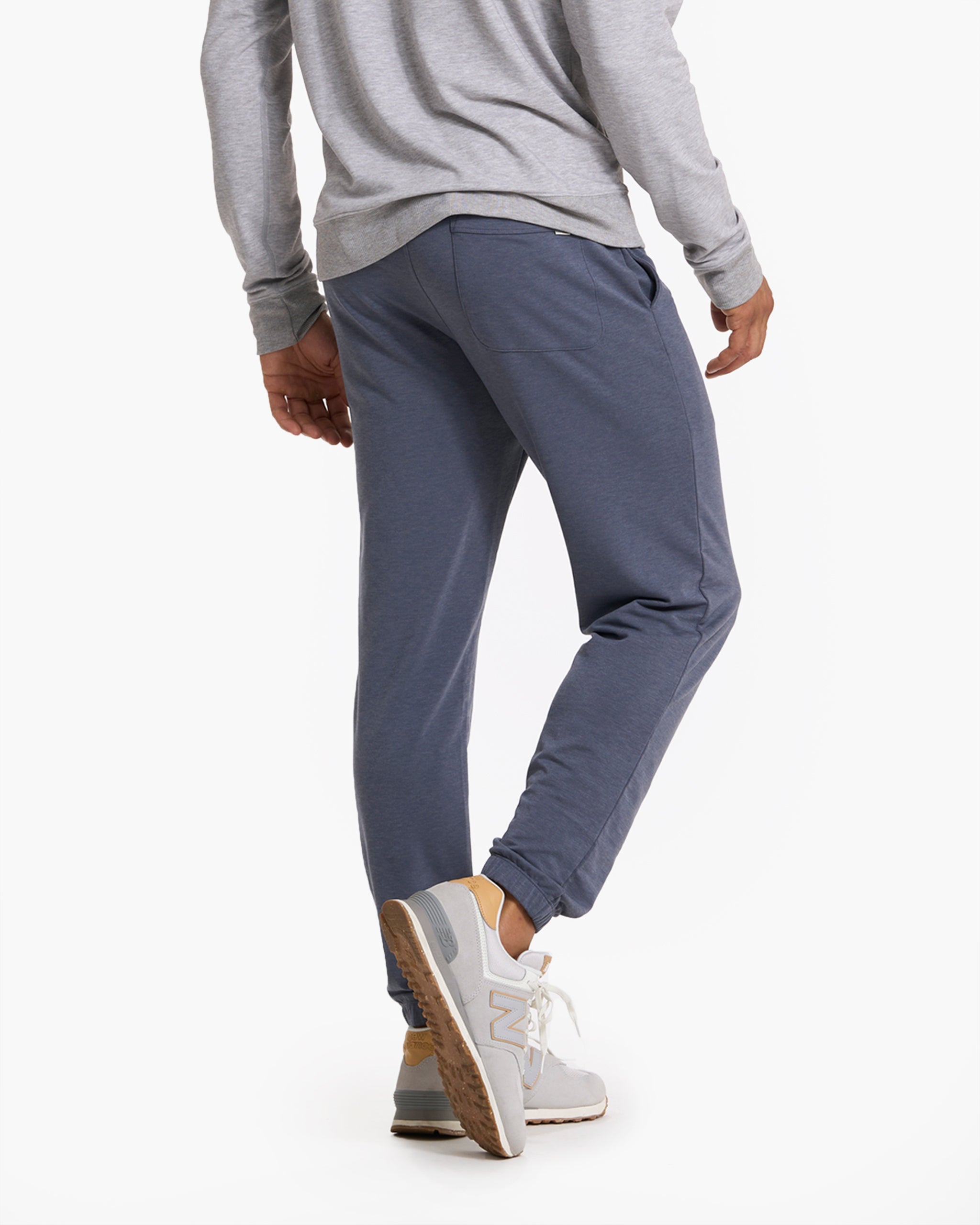 Austin Sweatpant | Azure Heather - Image 4